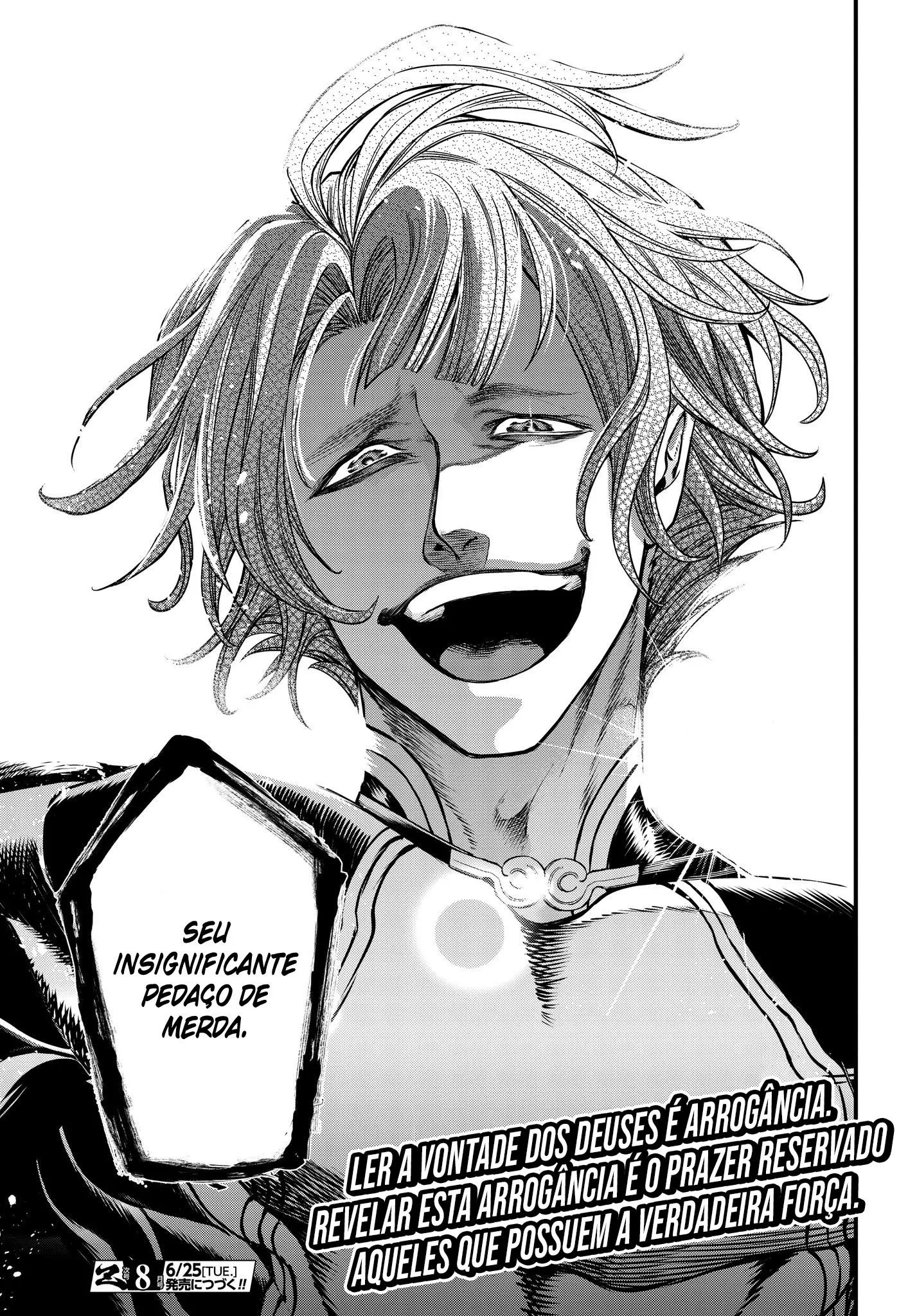 Read Record of Ragnarok (pt) Manga Online