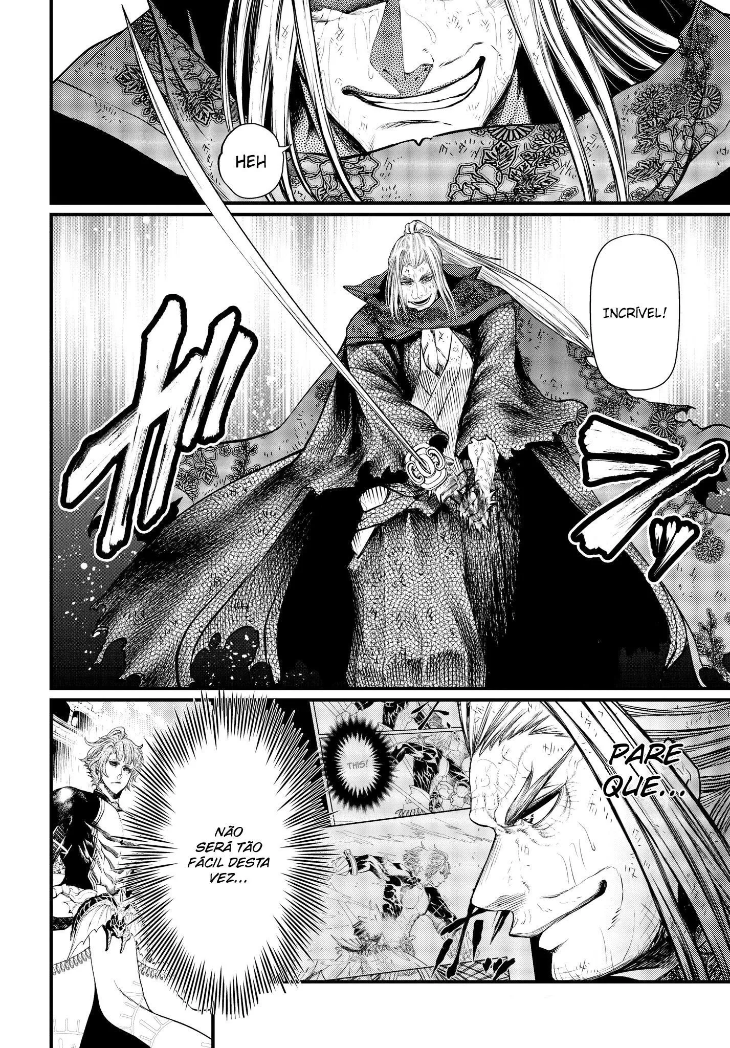 Read Record of Ragnarok (pt) Manga Online