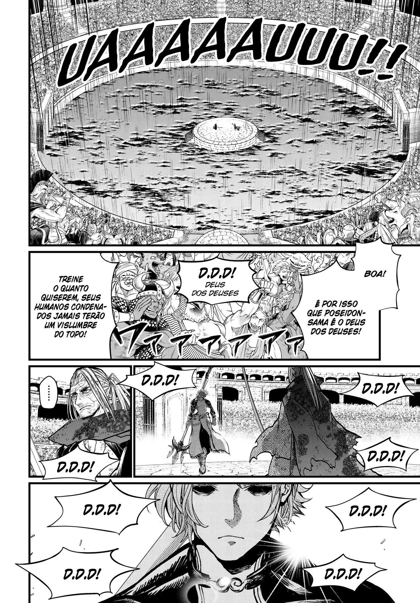 Read Record of Ragnarok (pt) Manga Online