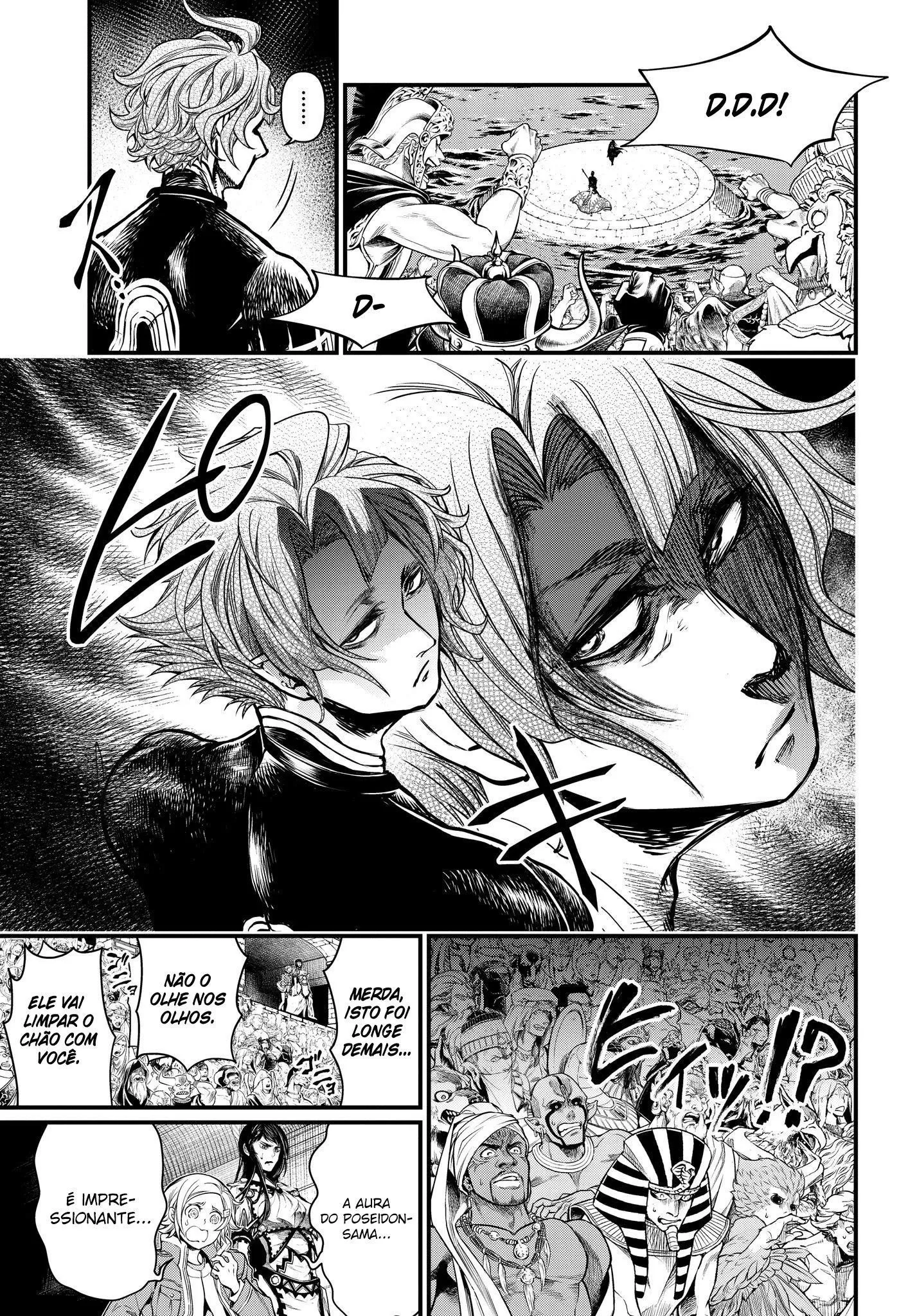 Read Record of Ragnarok (pt) Manga Online