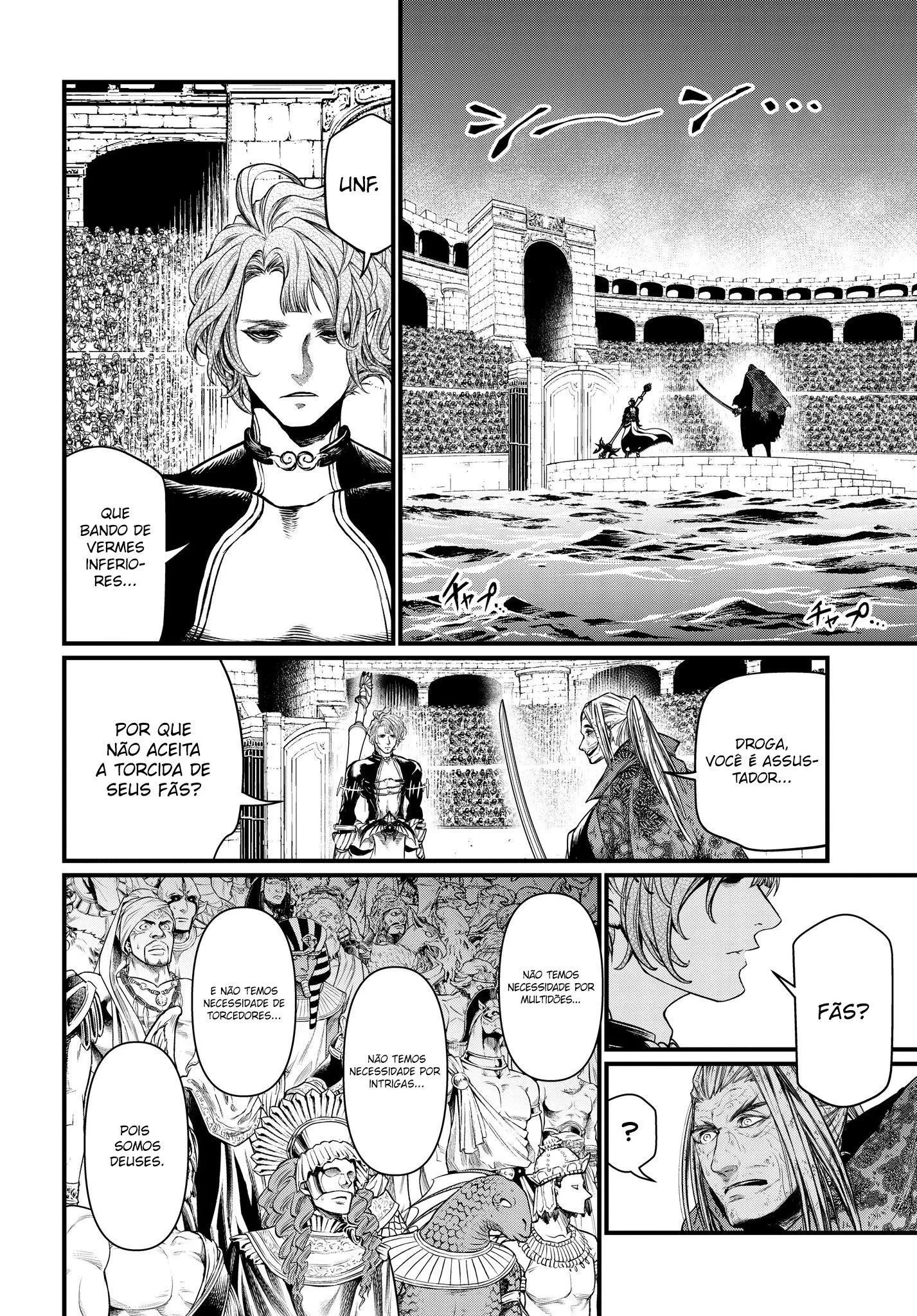 Read Record of Ragnarok (pt) Manga Online