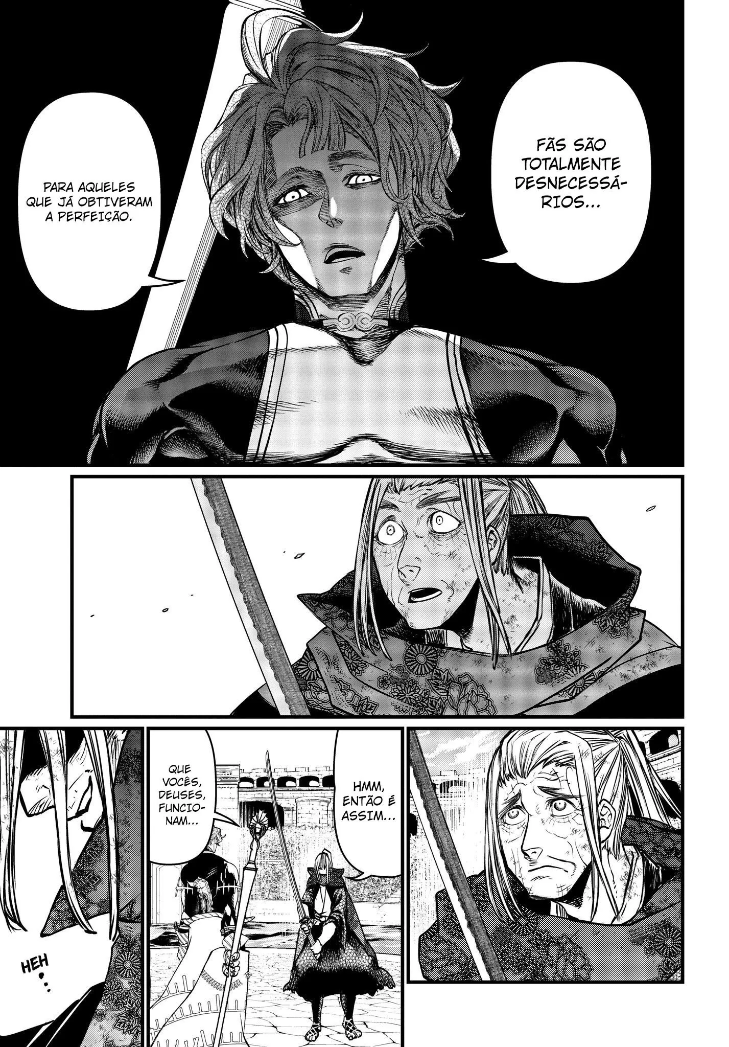 Read Record of Ragnarok (pt) Manga Online