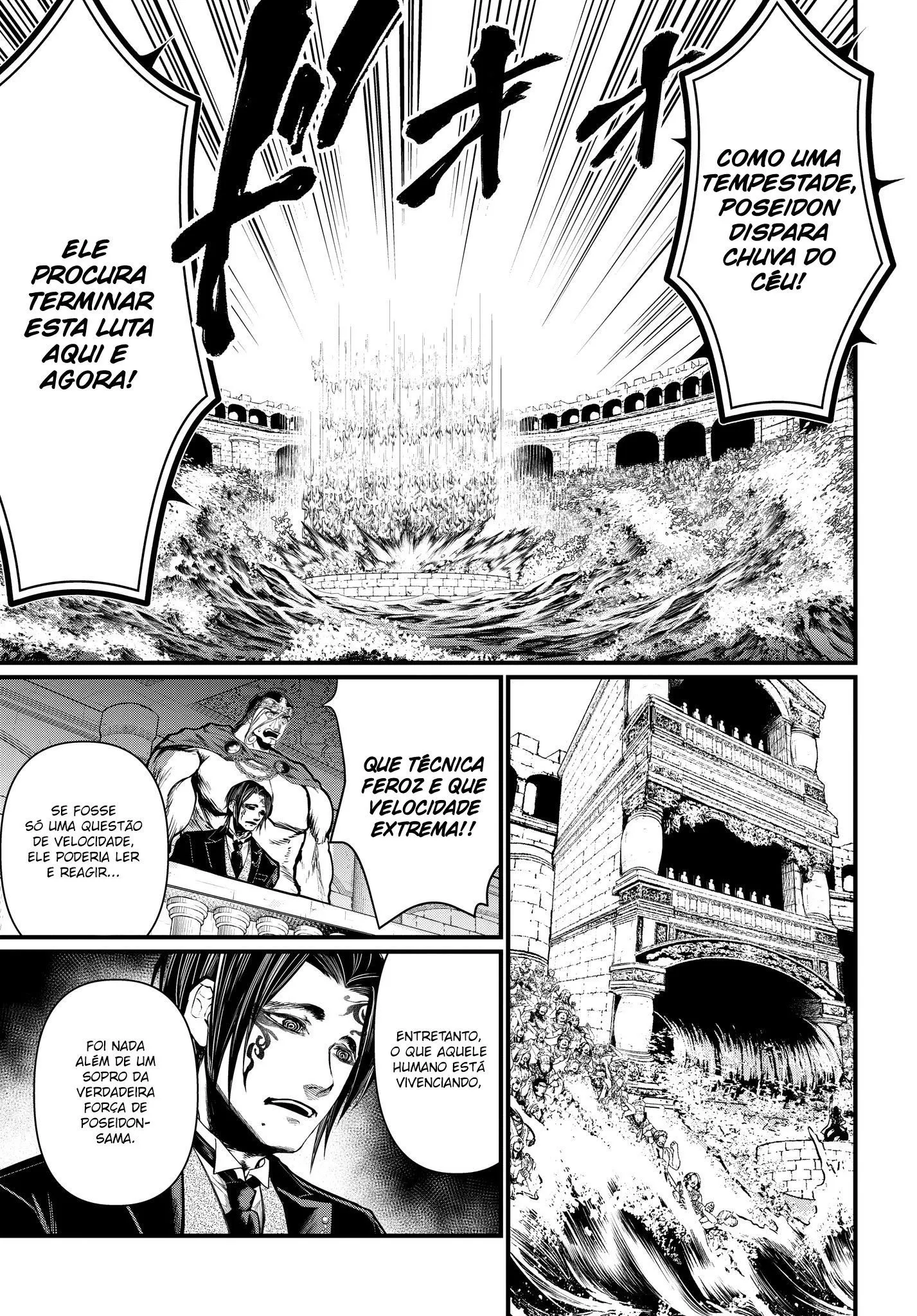 Read Record of Ragnarok (pt) Manga Online
