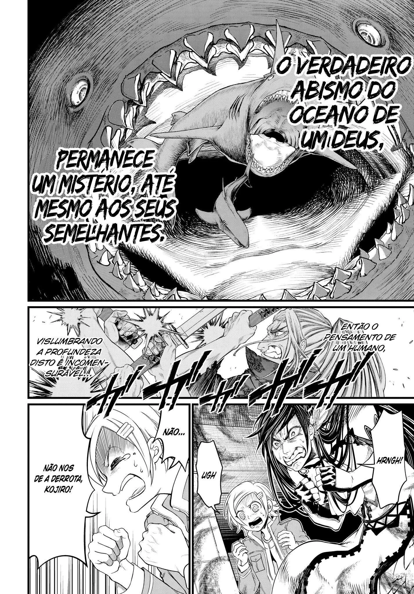 Read Record of Ragnarok (pt) Manga Online