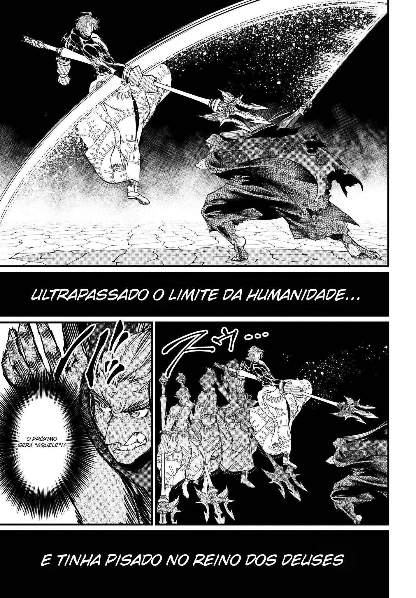 Read Record of Ragnarok (pt) Manga Online