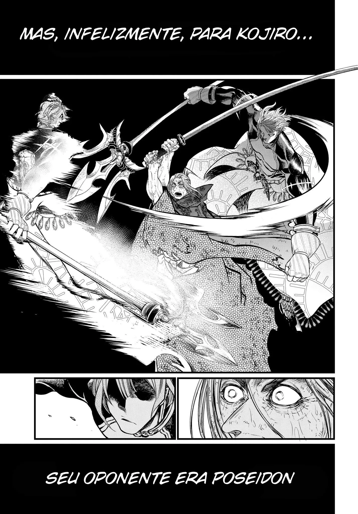 Read Record of Ragnarok (pt) Manga Online