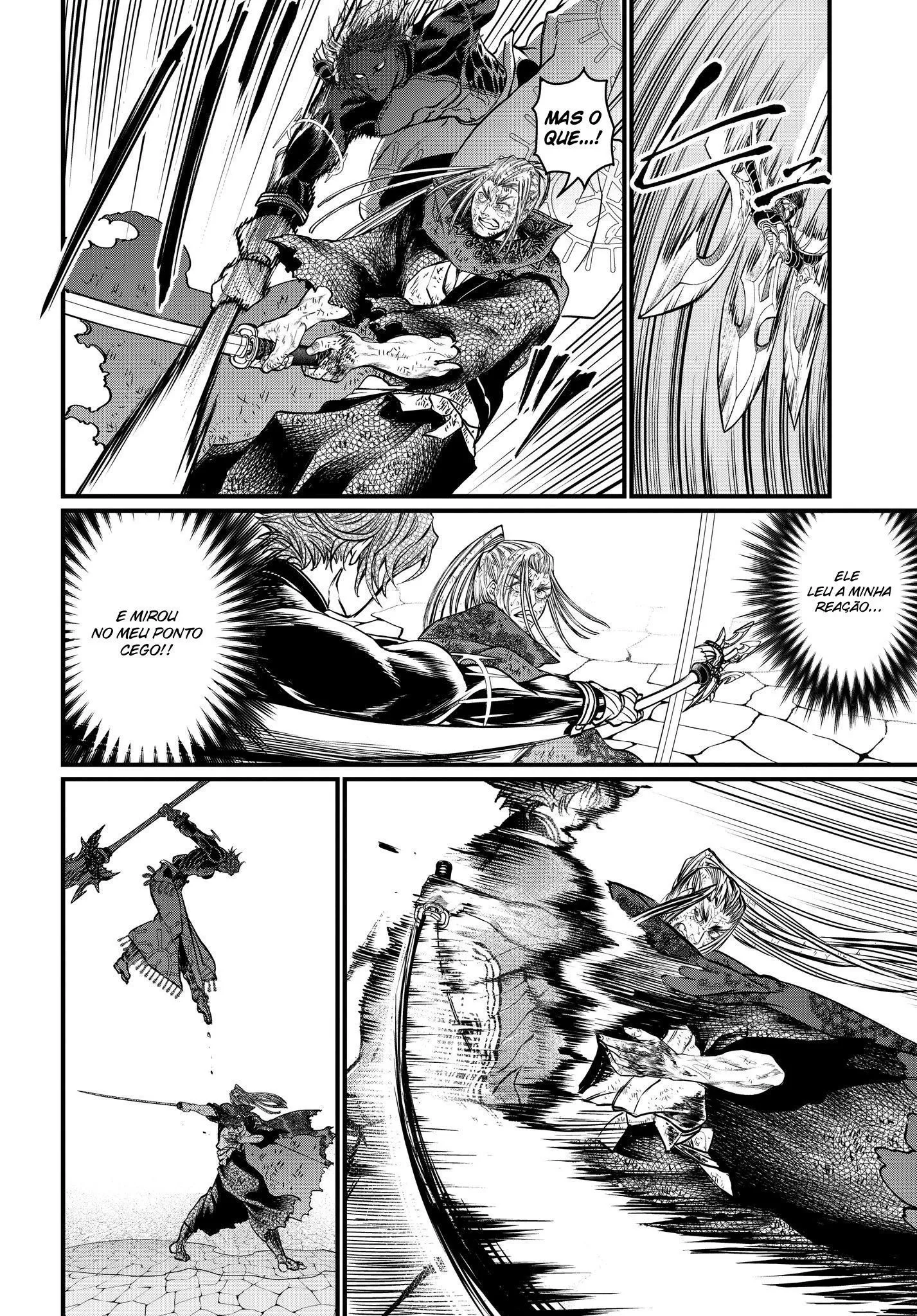 Read Record of Ragnarok (pt) Manga Online