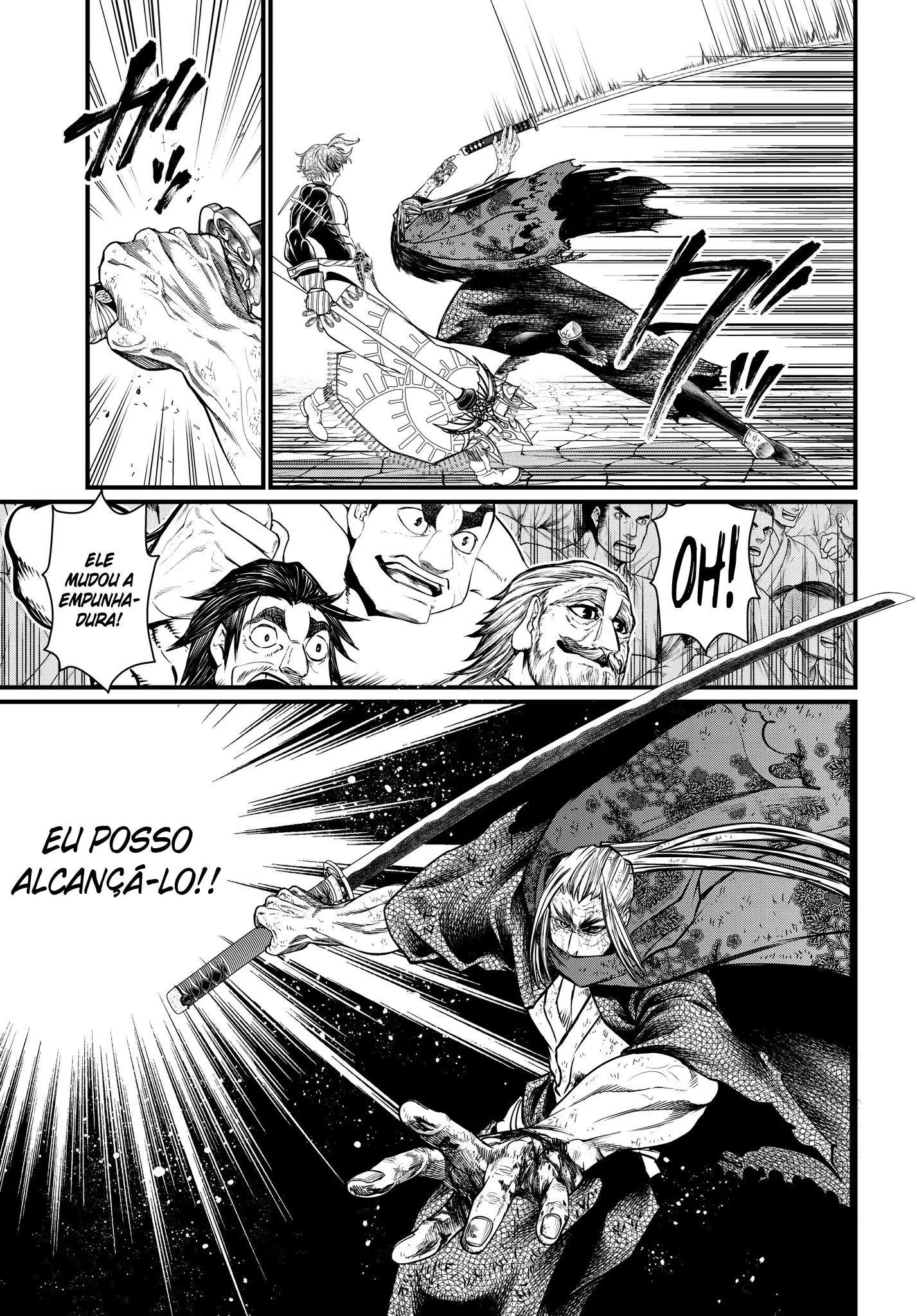 Read Record of Ragnarok (pt) Manga Online
