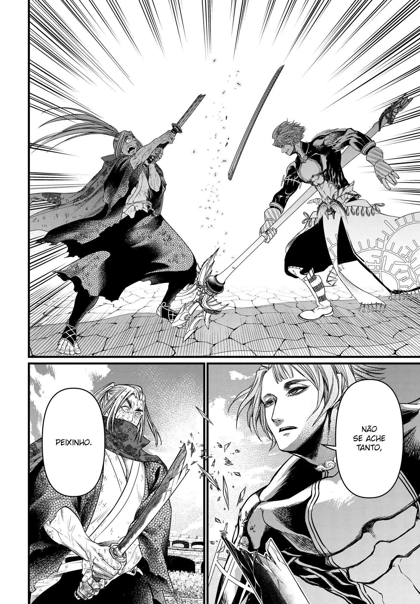 Read Record of Ragnarok (pt) Manga Online