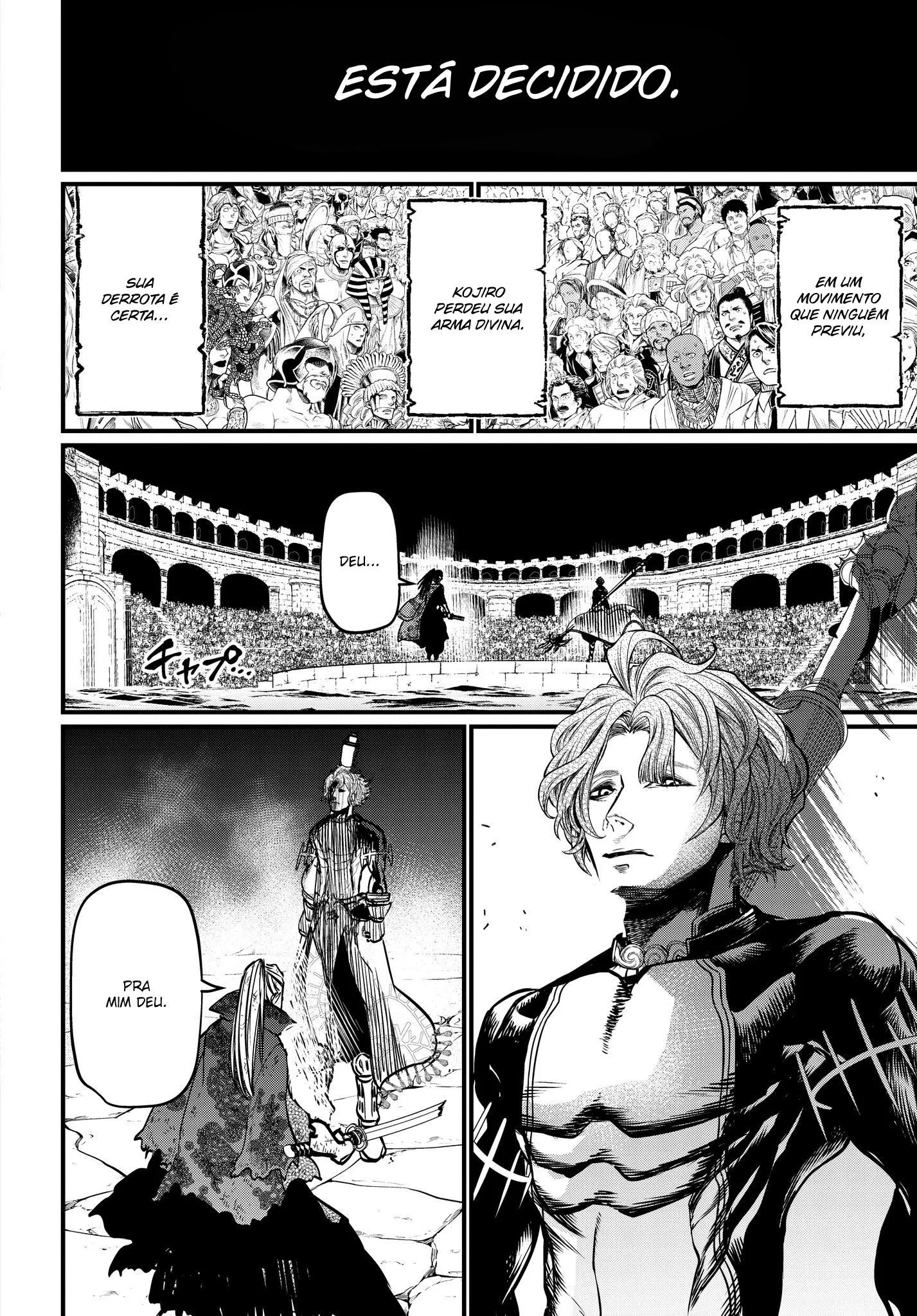 Read Record of Ragnarok (pt) Manga Online