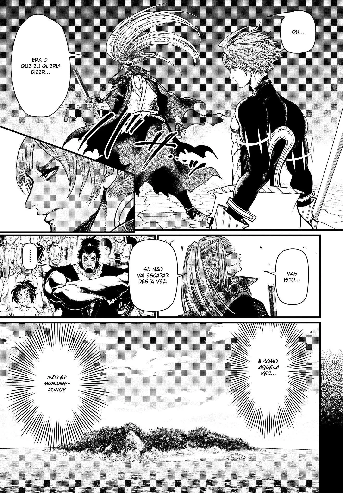 Read Record of Ragnarok (pt) Manga Online