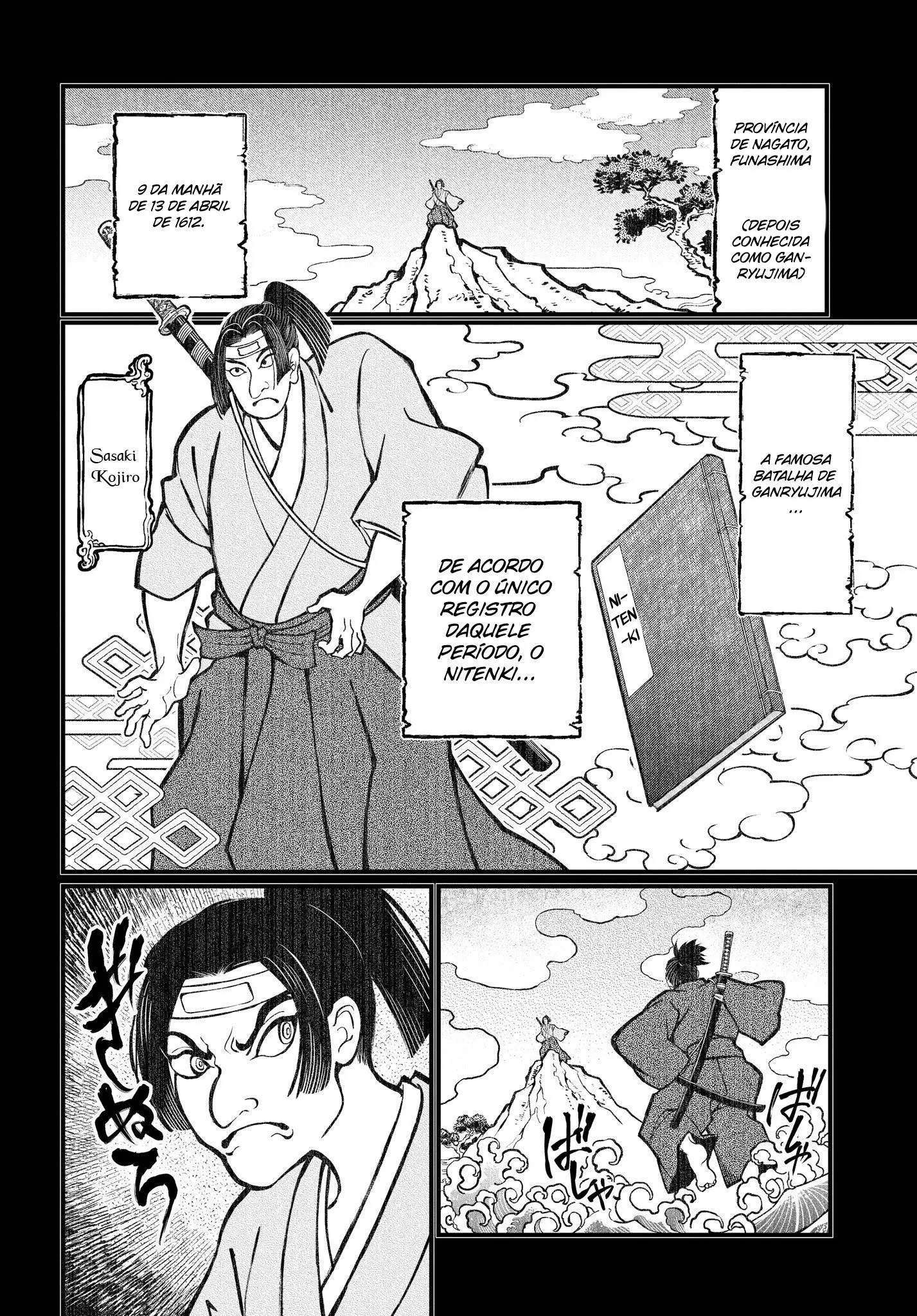 Read Record of Ragnarok (pt) Manga Online