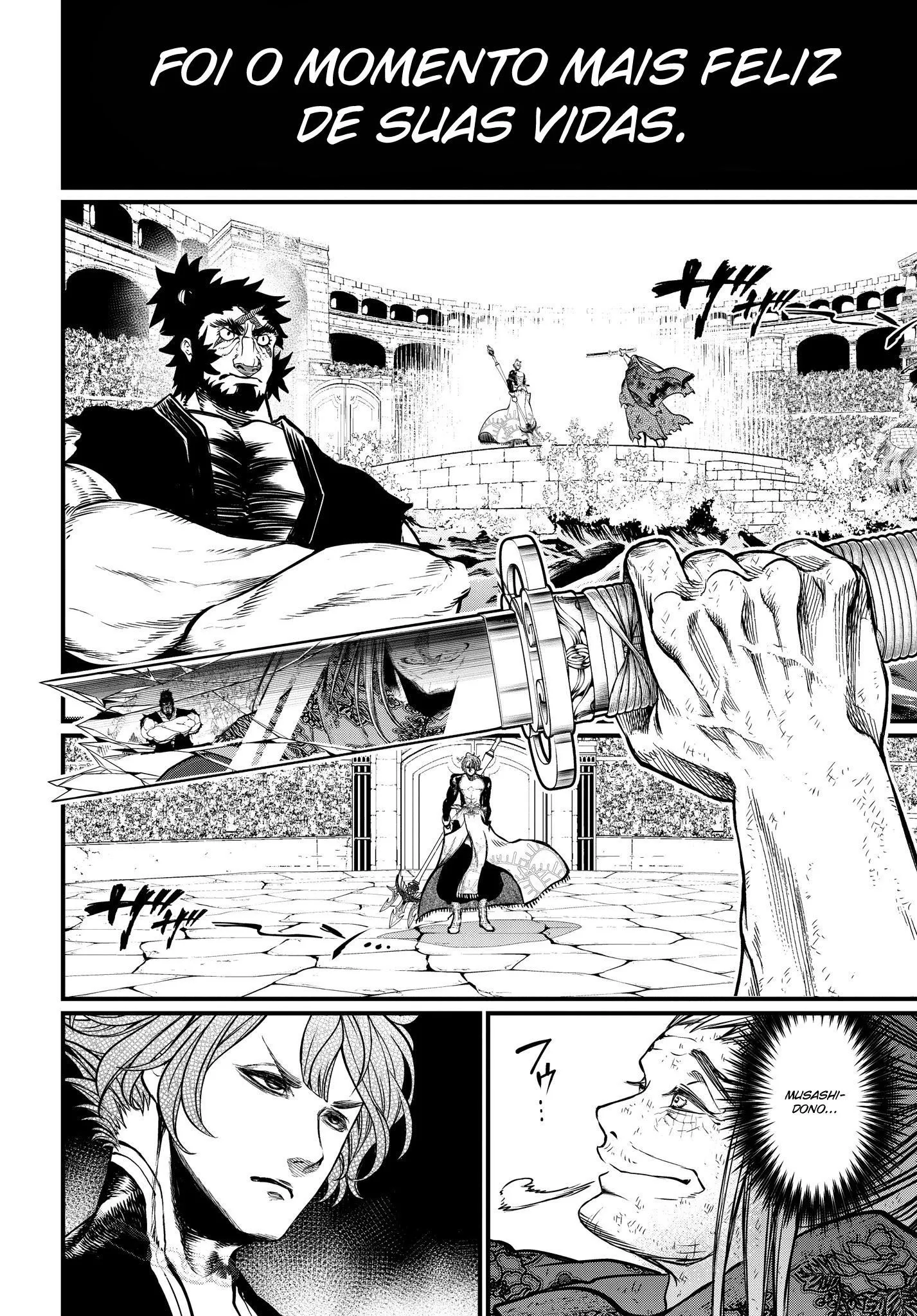 Read Record of Ragnarok (pt) Manga Online