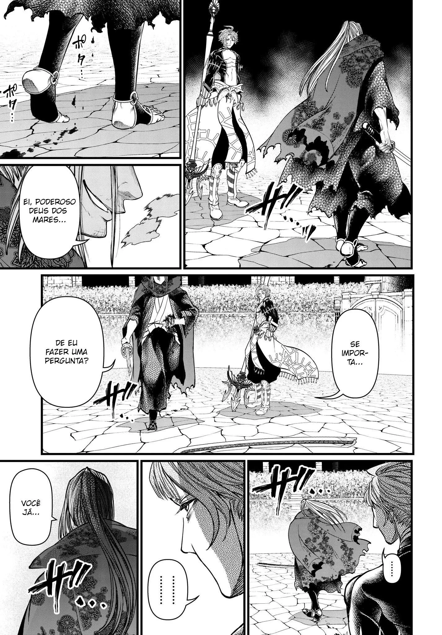 Read Record of Ragnarok (pt) Manga Online