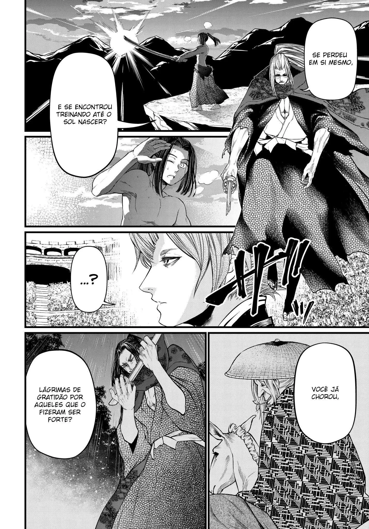 Read Record of Ragnarok (pt) Manga Online