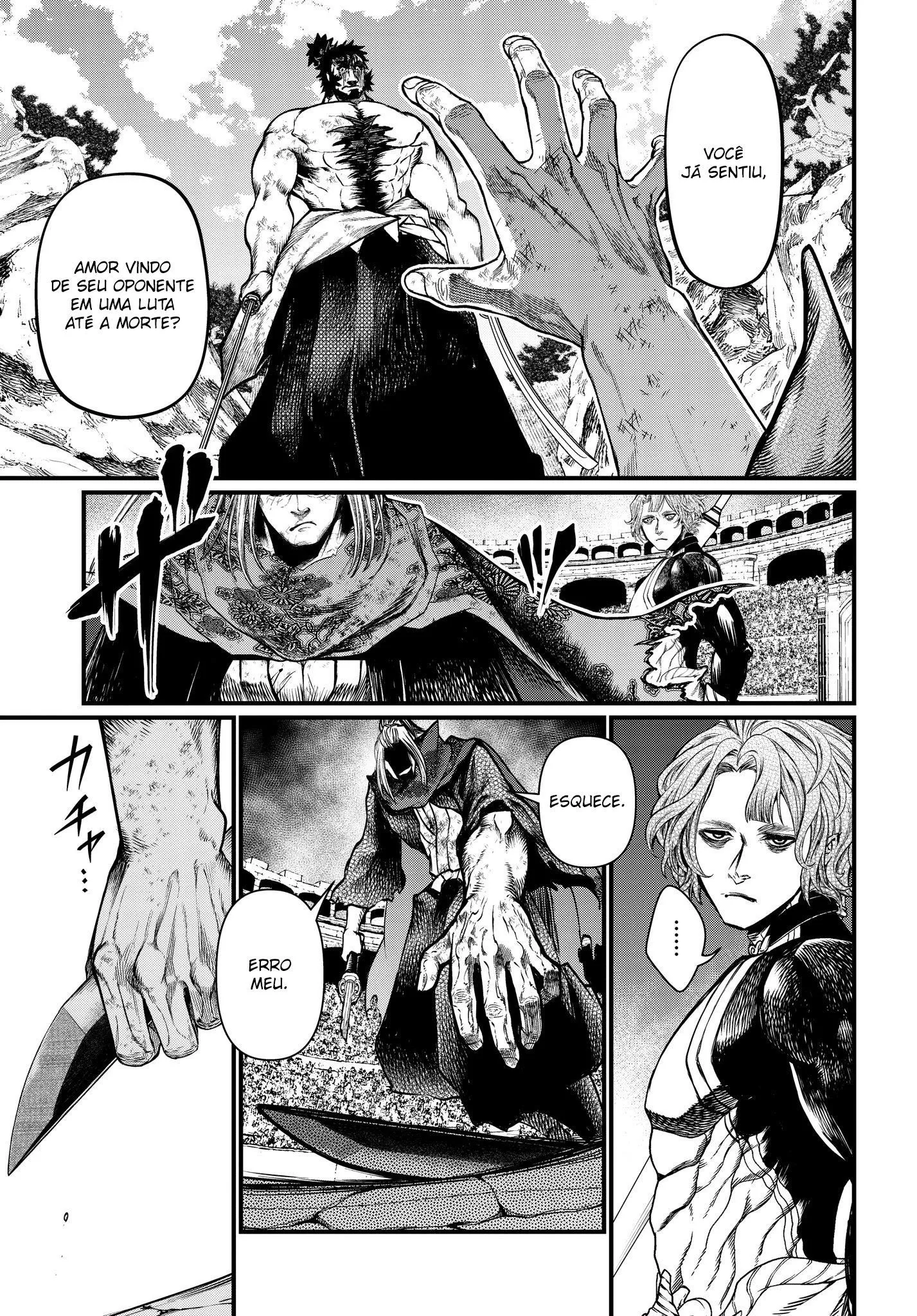 Read Record of Ragnarok (pt) Manga Online