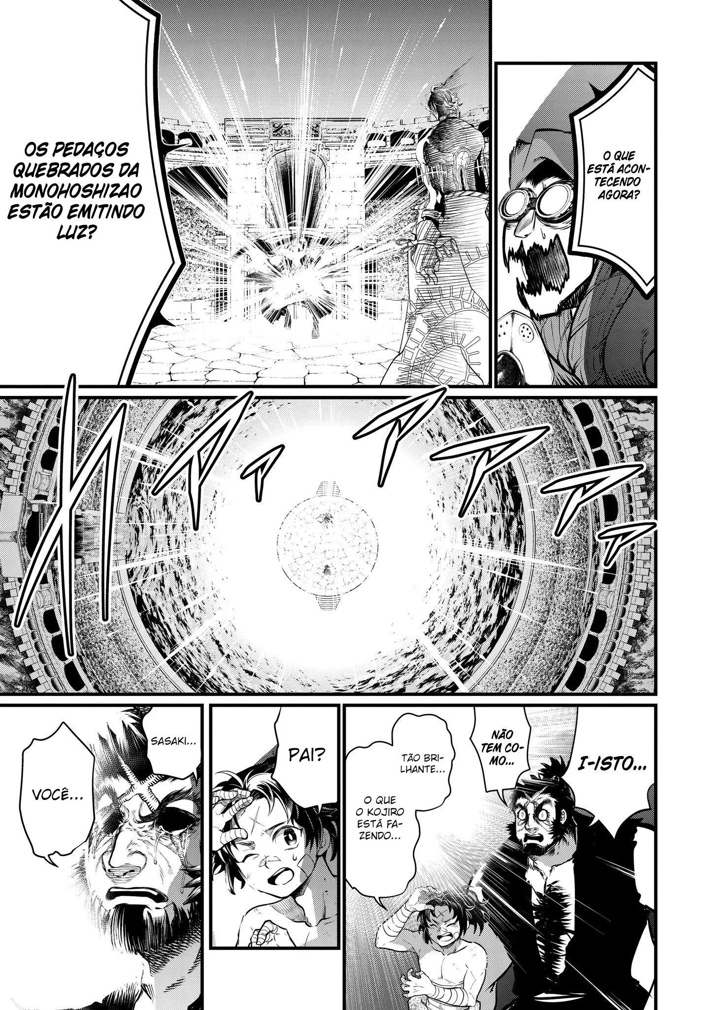 Read Record of Ragnarok (pt) Manga Online