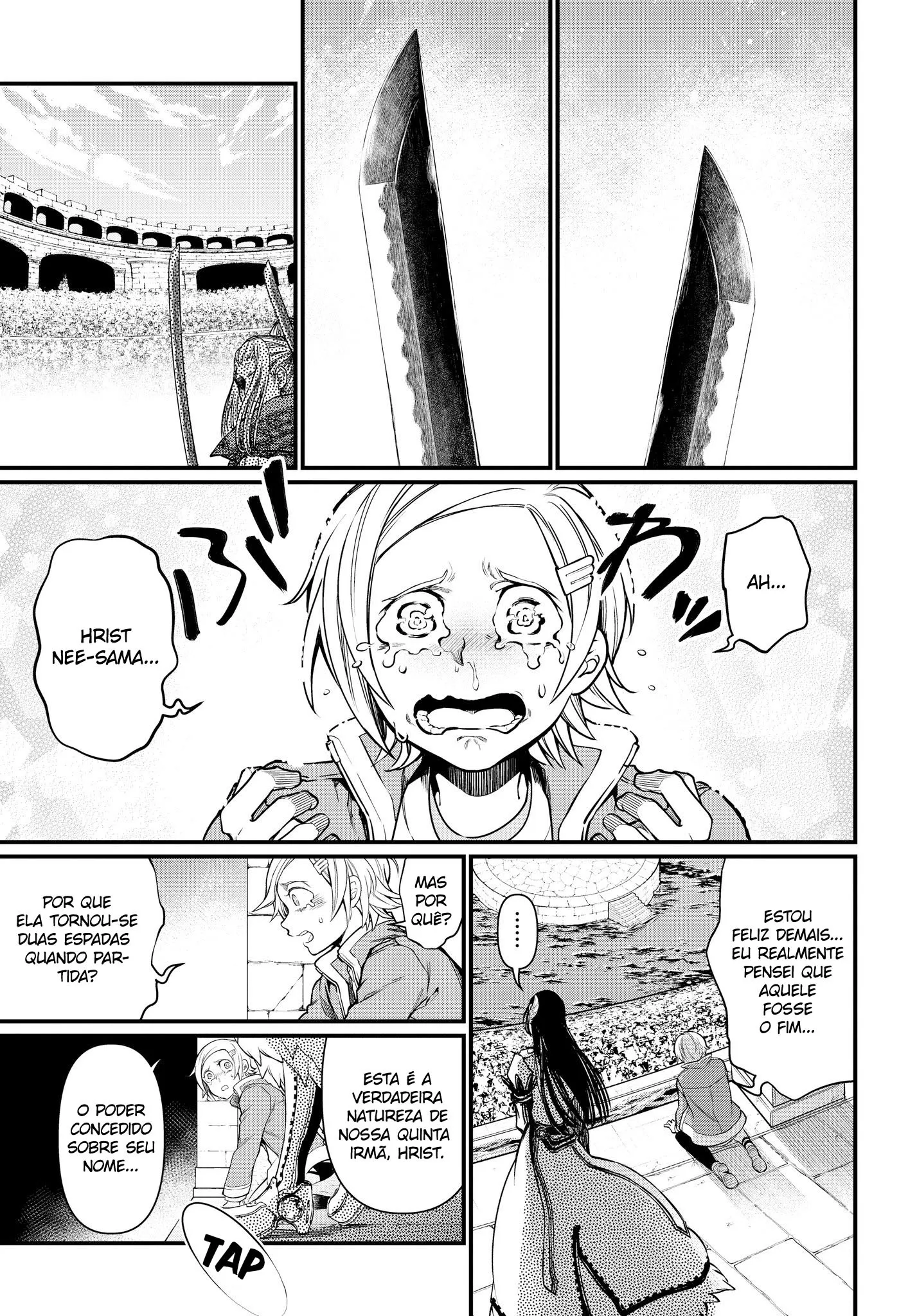 Read Record of Ragnarok (pt) Manga Online