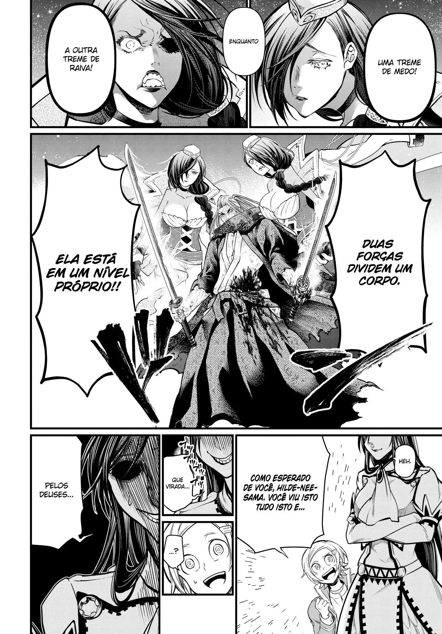 Read Record of Ragnarok (pt) Manga Online
