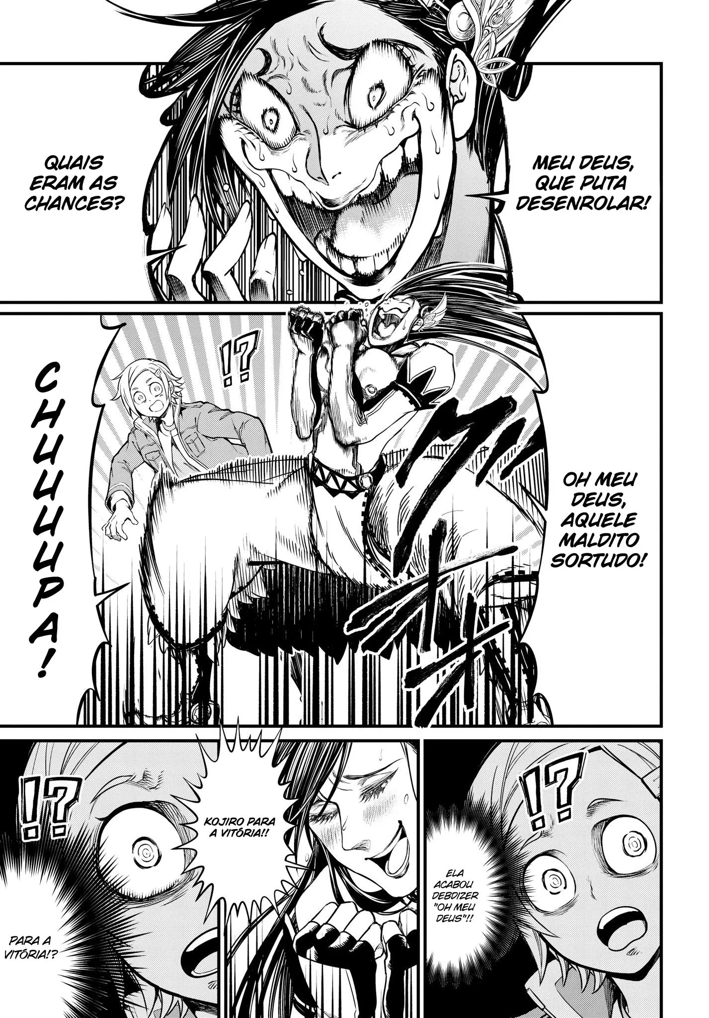 Read Record of Ragnarok (pt) Manga Online