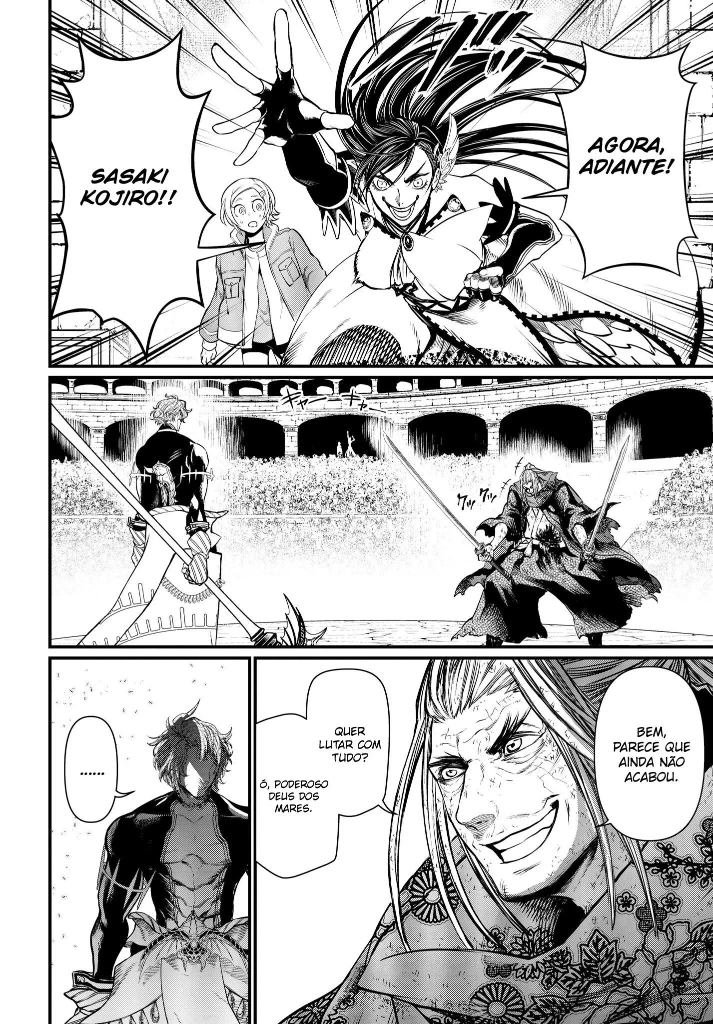 Read Record of Ragnarok (pt) Manga Online