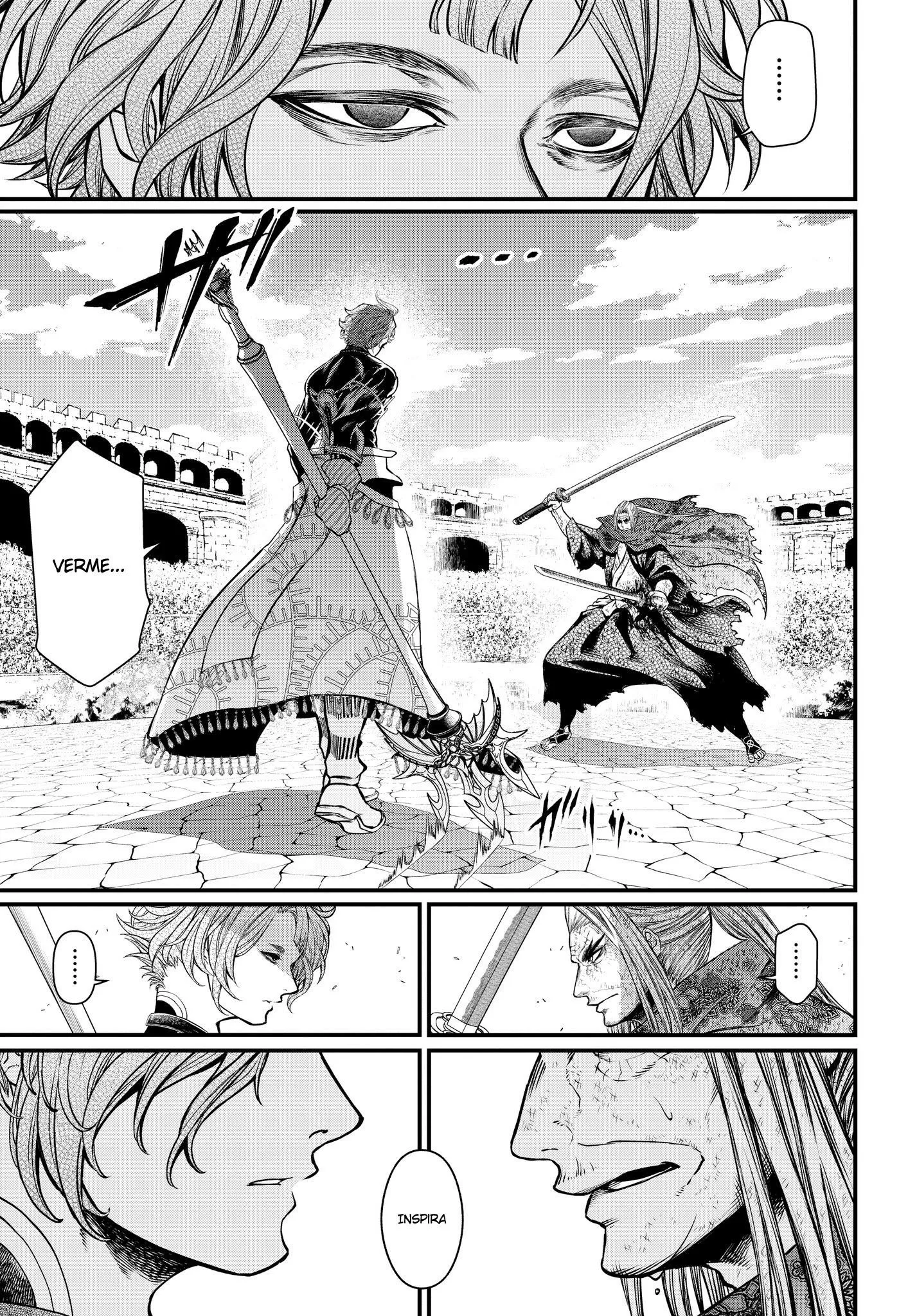 Read Record of Ragnarok (pt) Manga Online