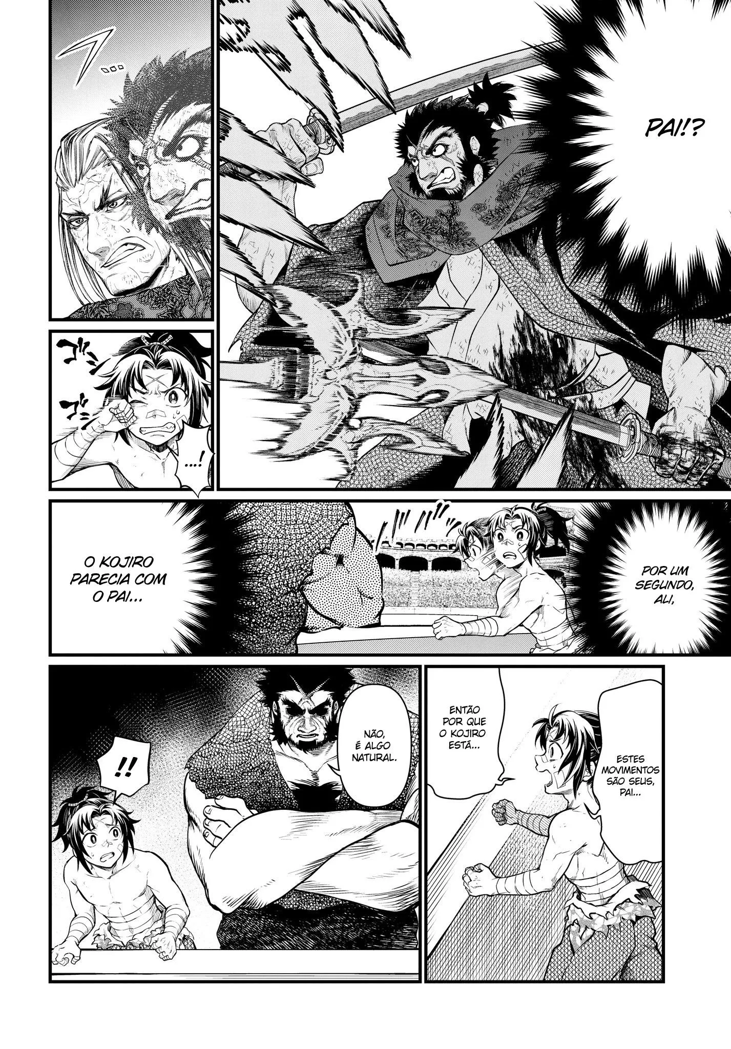 Read Record of Ragnarok (pt) Manga Online