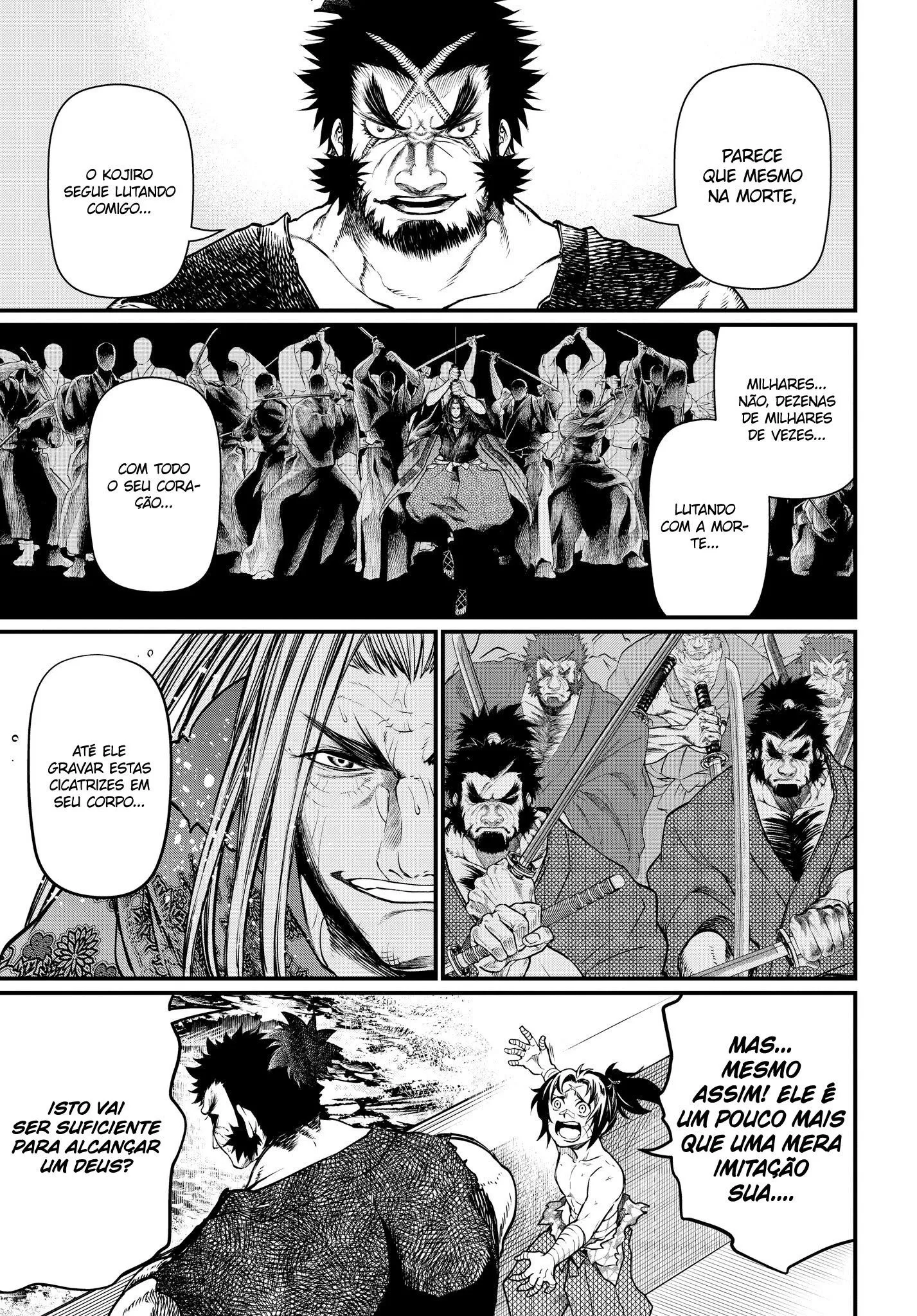 Read Record of Ragnarok (pt) Manga Online