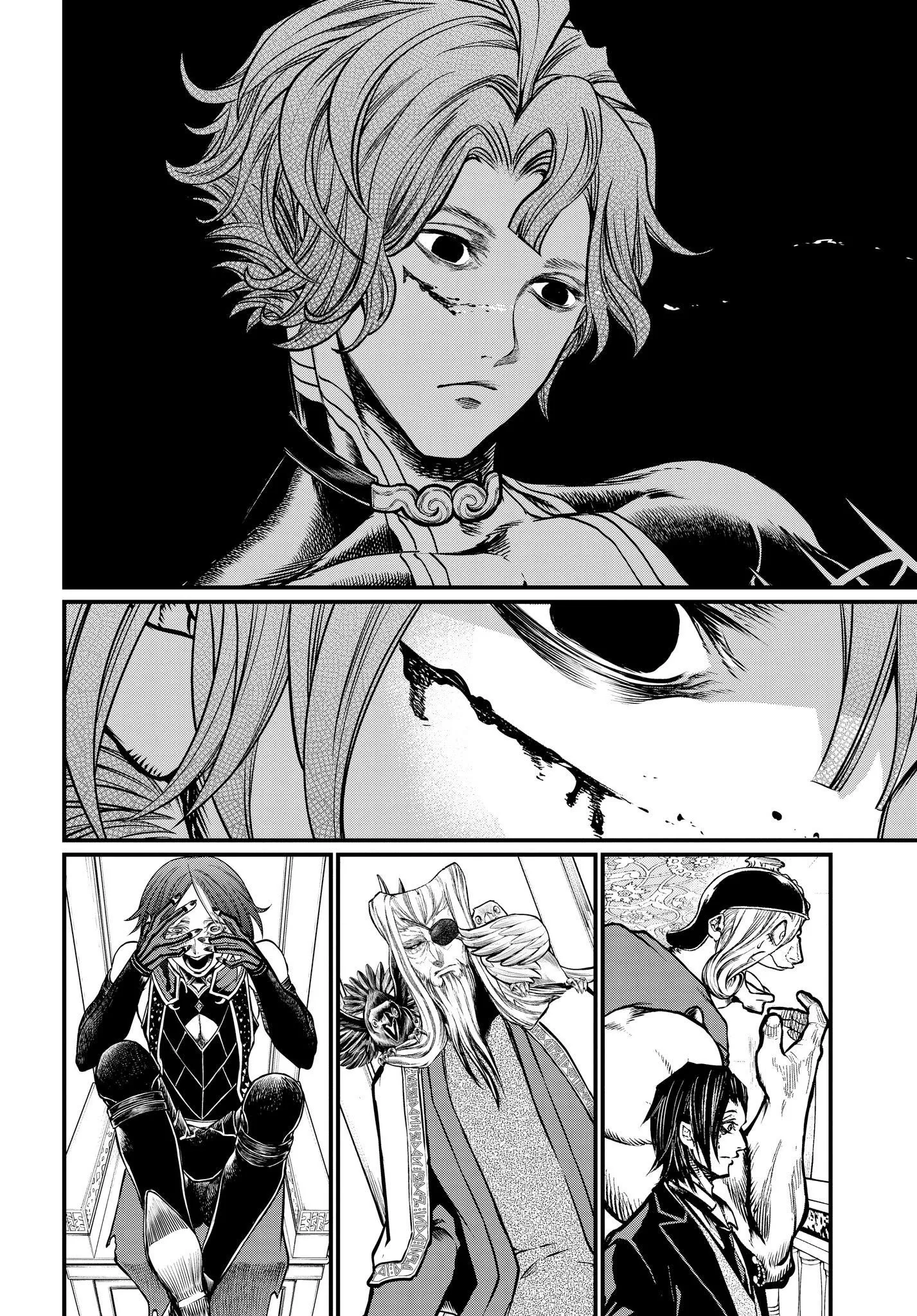 Read Record of Ragnarok (pt) Manga Online