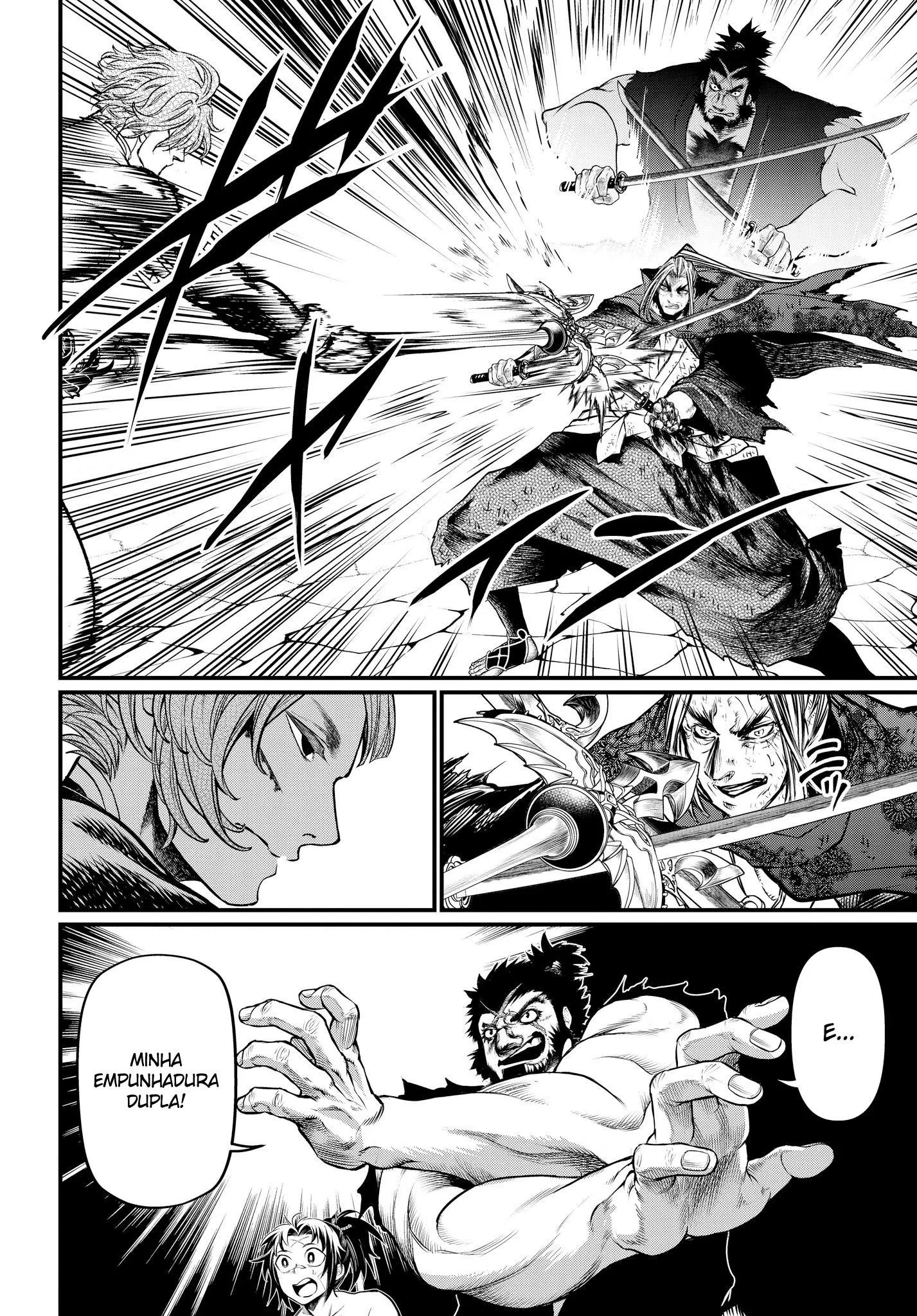 Read Record of Ragnarok (pt) Manga Online