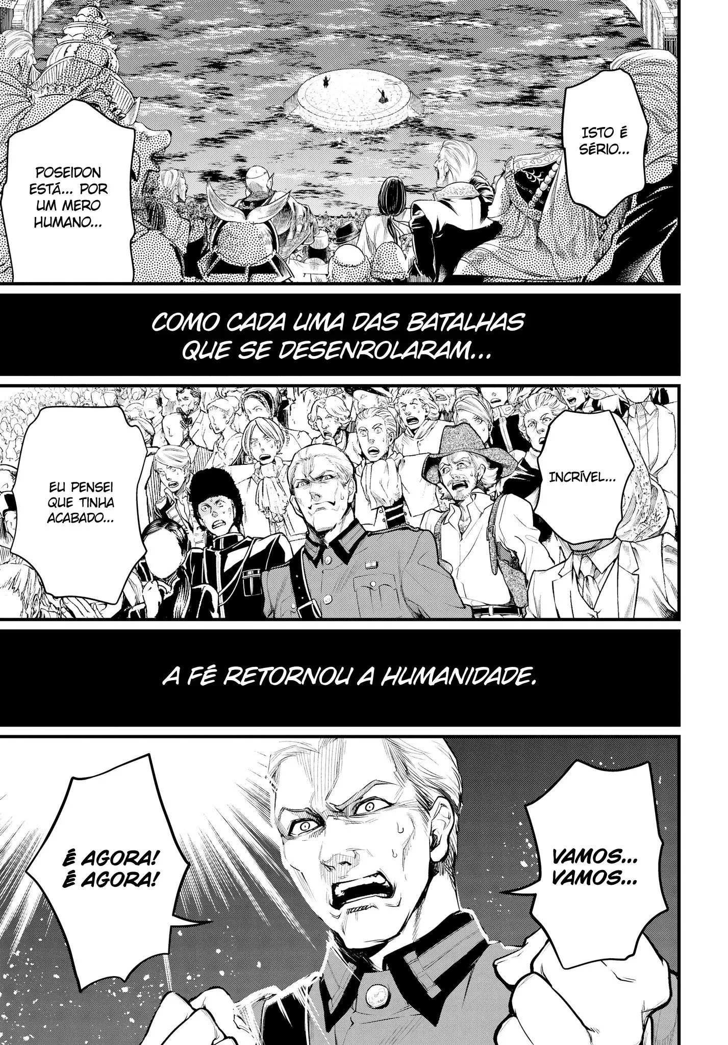 Read Record of Ragnarok (pt) Manga Online