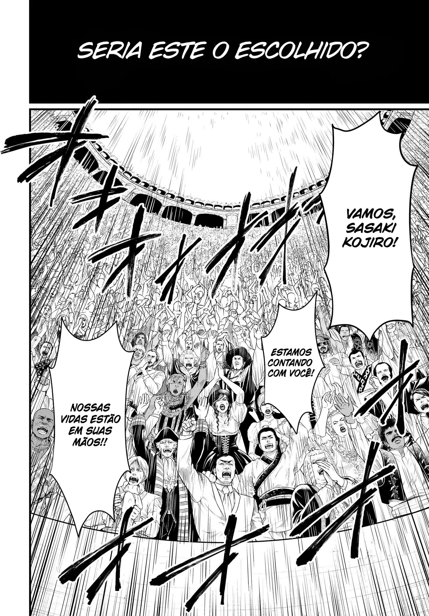 Read Record of Ragnarok (pt) Manga Online