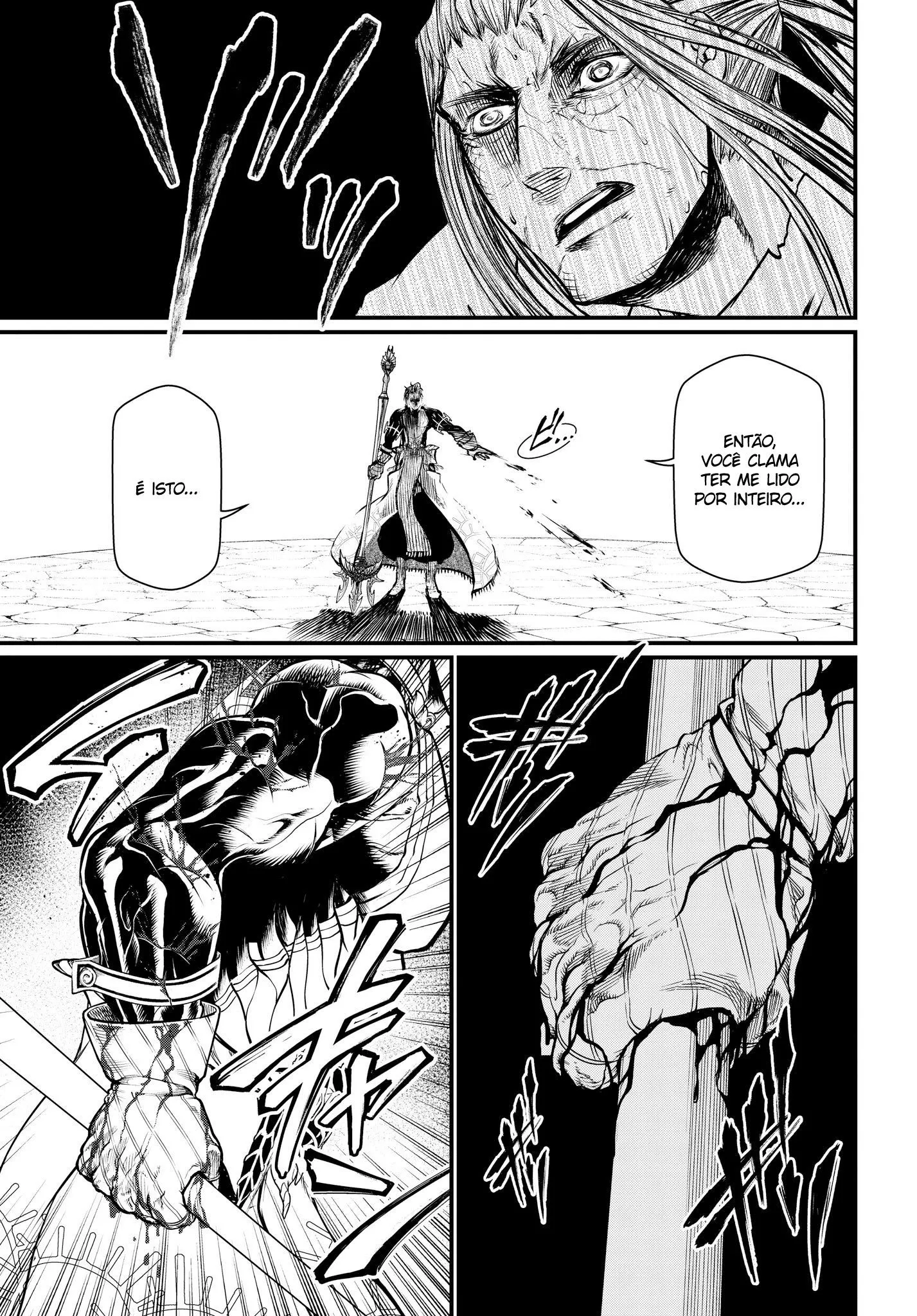 Read Record of Ragnarok (pt) Manga Online