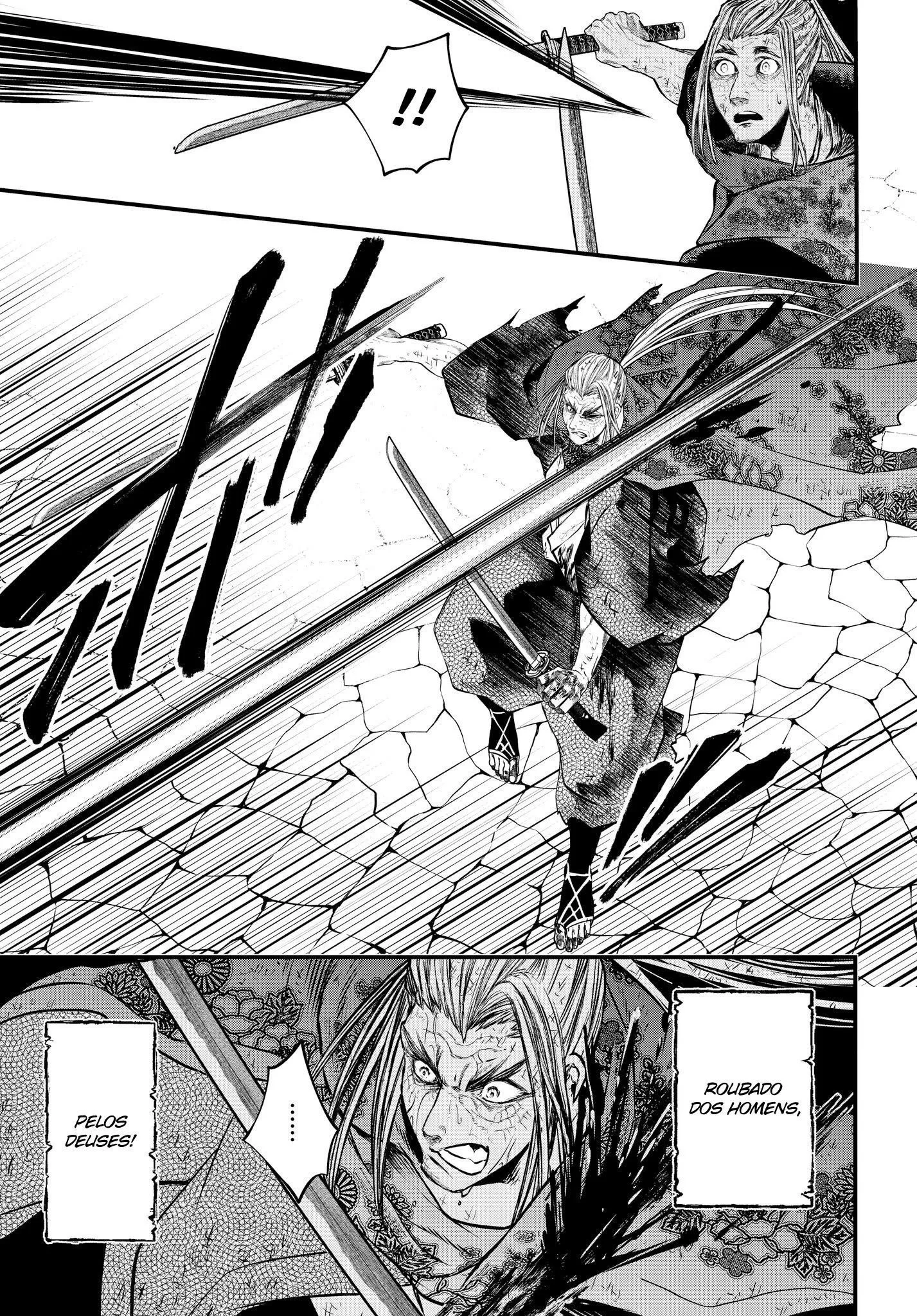 Read Record of Ragnarok (pt) Manga Online