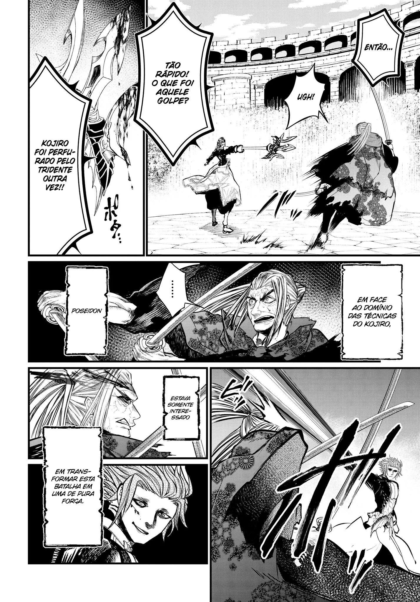 Read Record of Ragnarok (pt) Manga Online