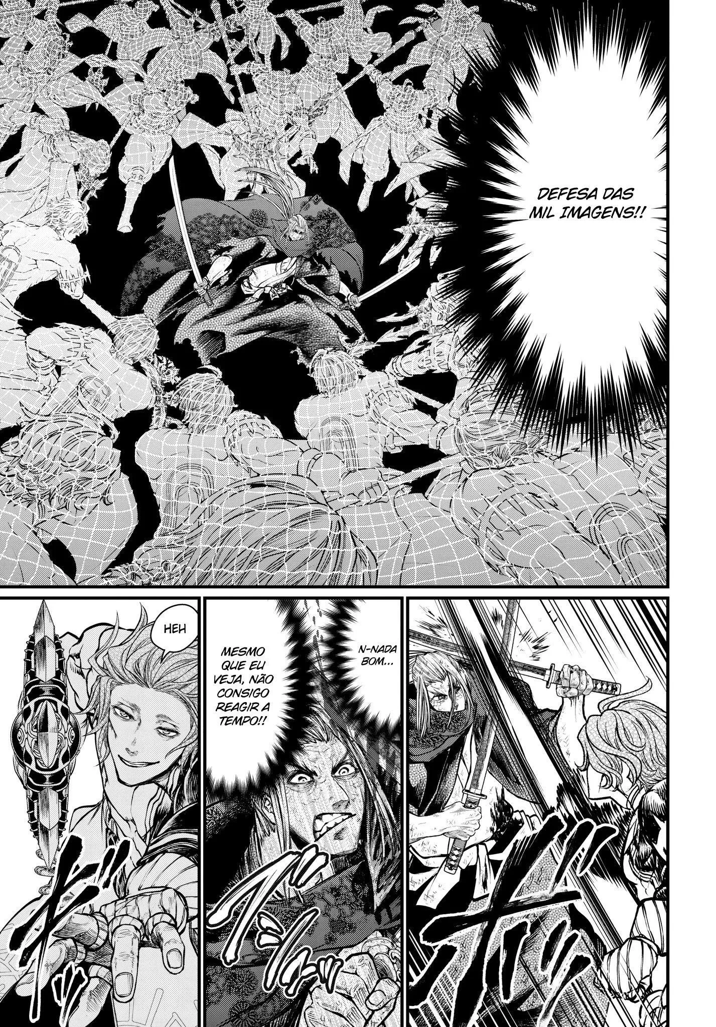 Read Record of Ragnarok (pt) Manga Online