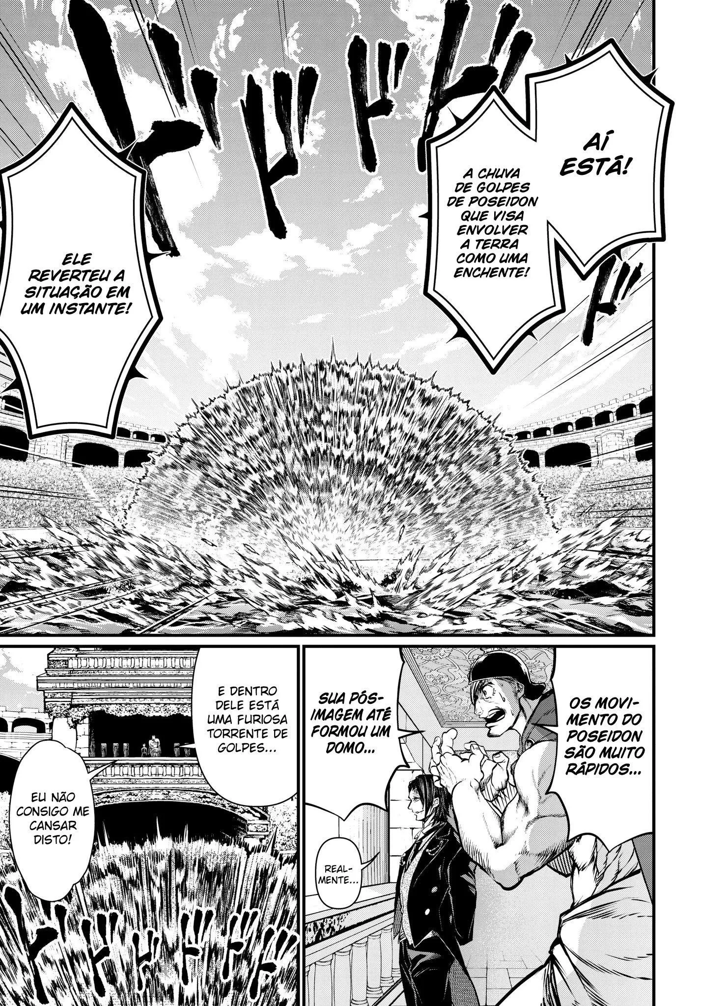 Read Record of Ragnarok (pt) Manga Online