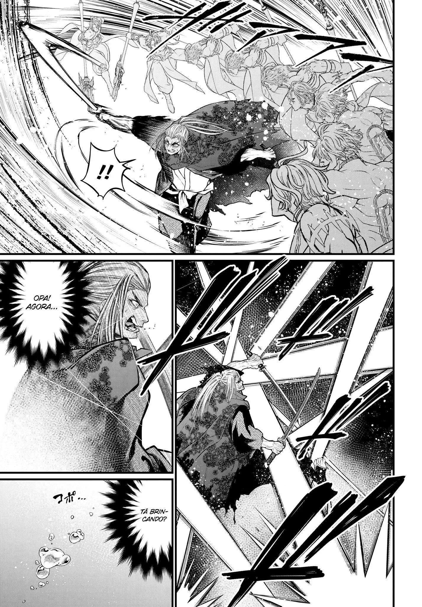 Read Record of Ragnarok (pt) Manga Online