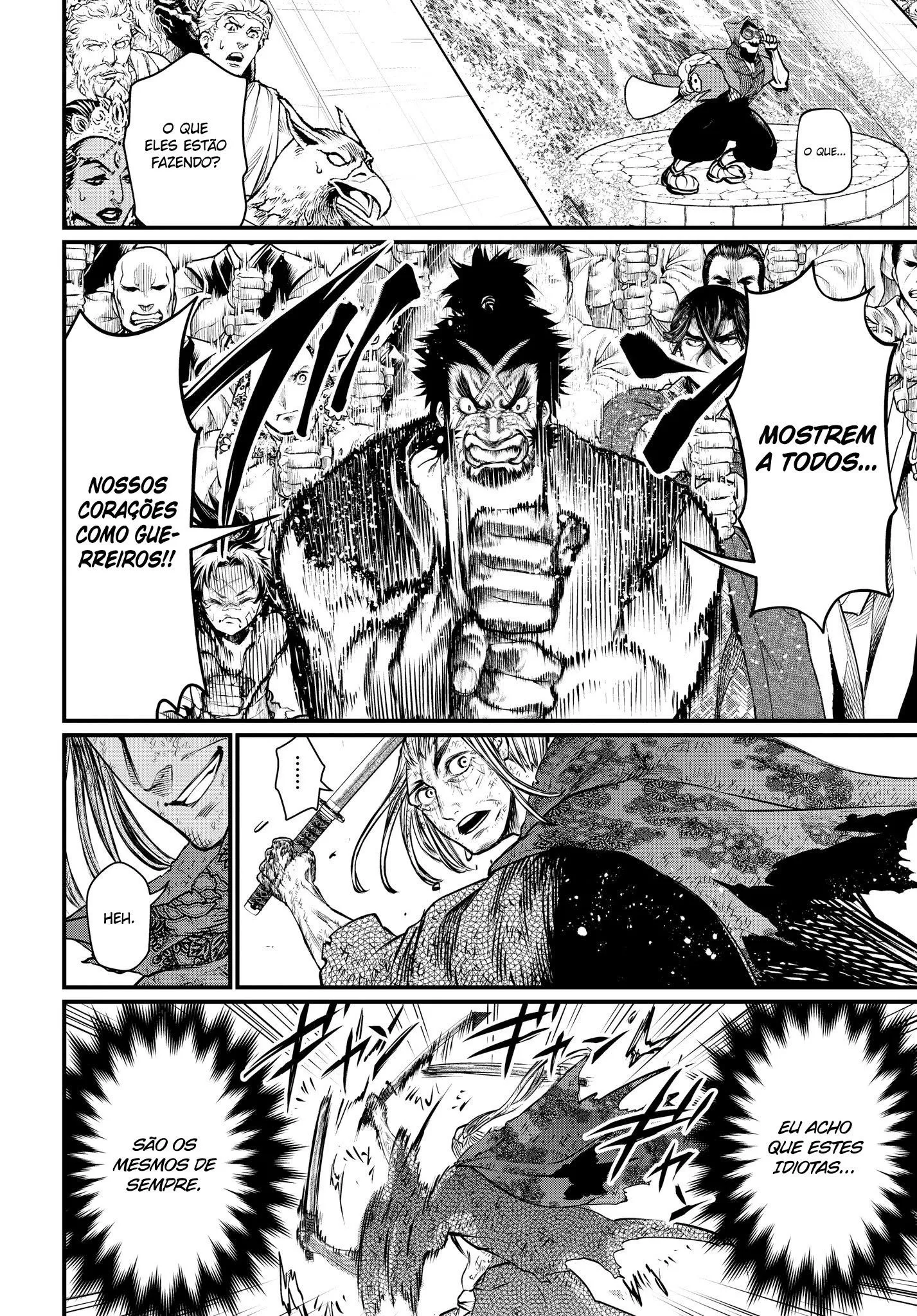 Read Record of Ragnarok (pt) Manga Online
