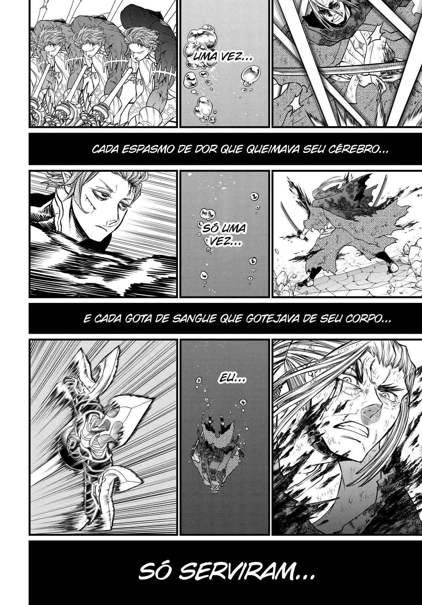 Read Record of Ragnarok (pt) Manga Online