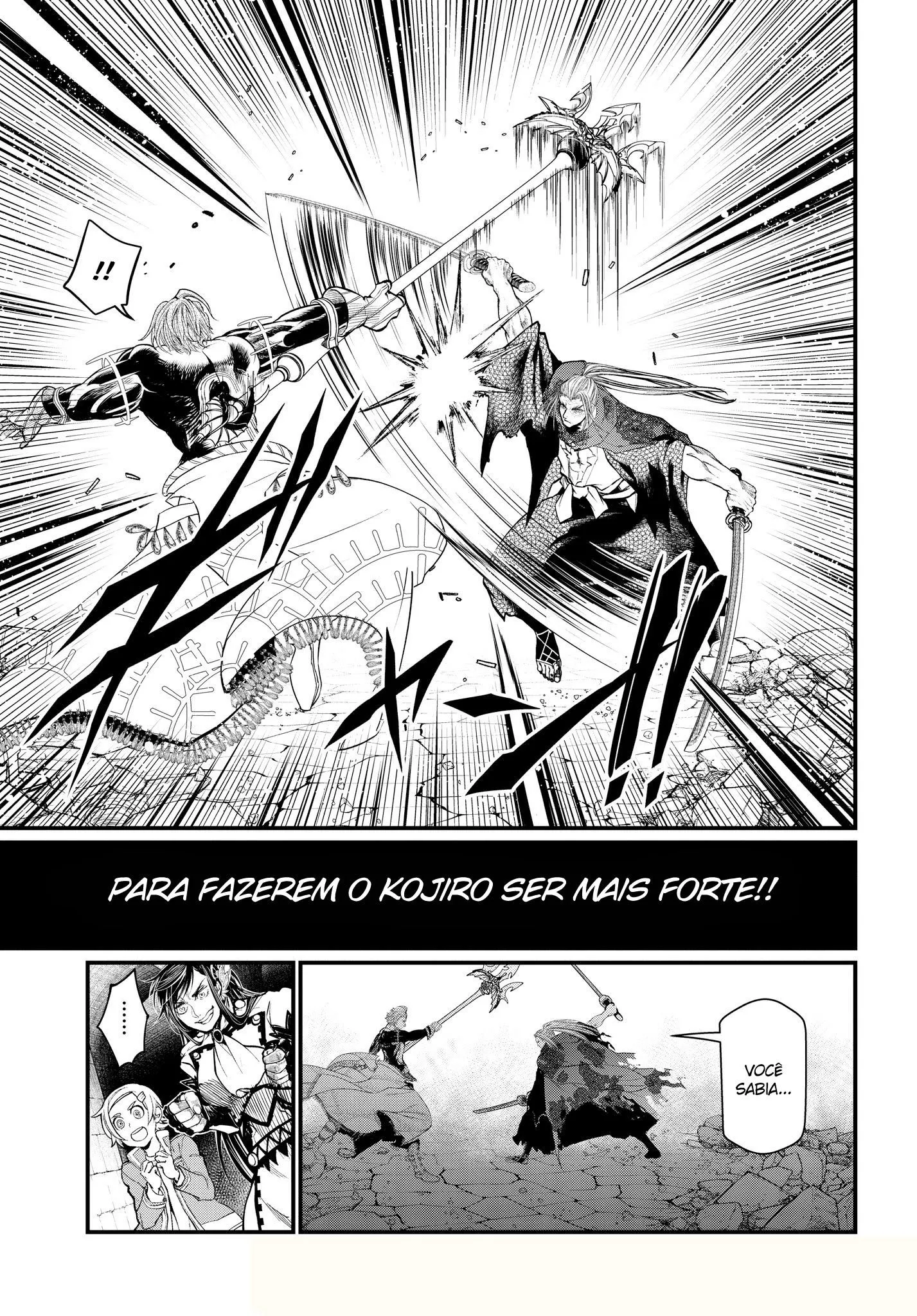 Read Record of Ragnarok (pt) Manga Online