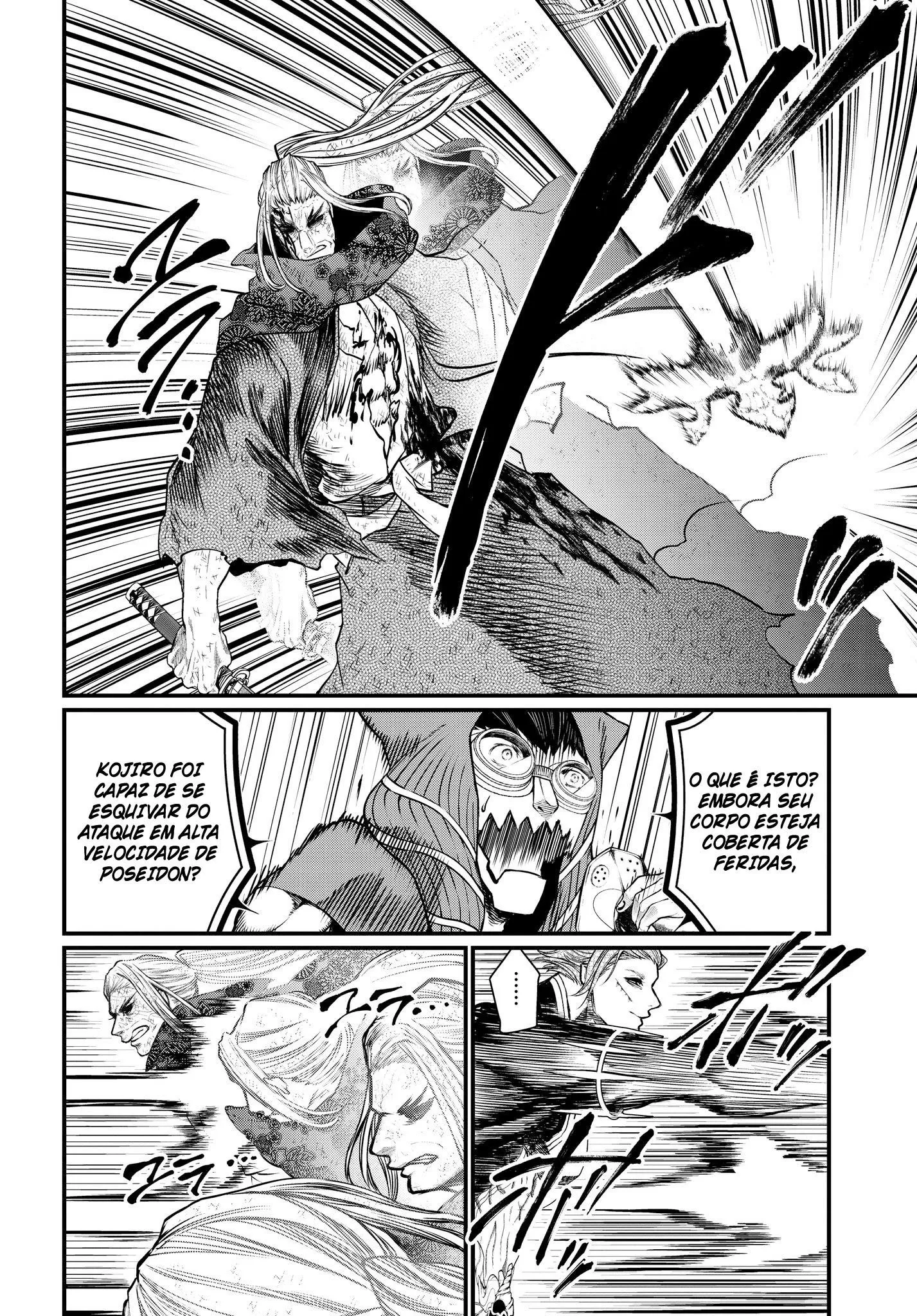 Read Record of Ragnarok (pt) Manga Online