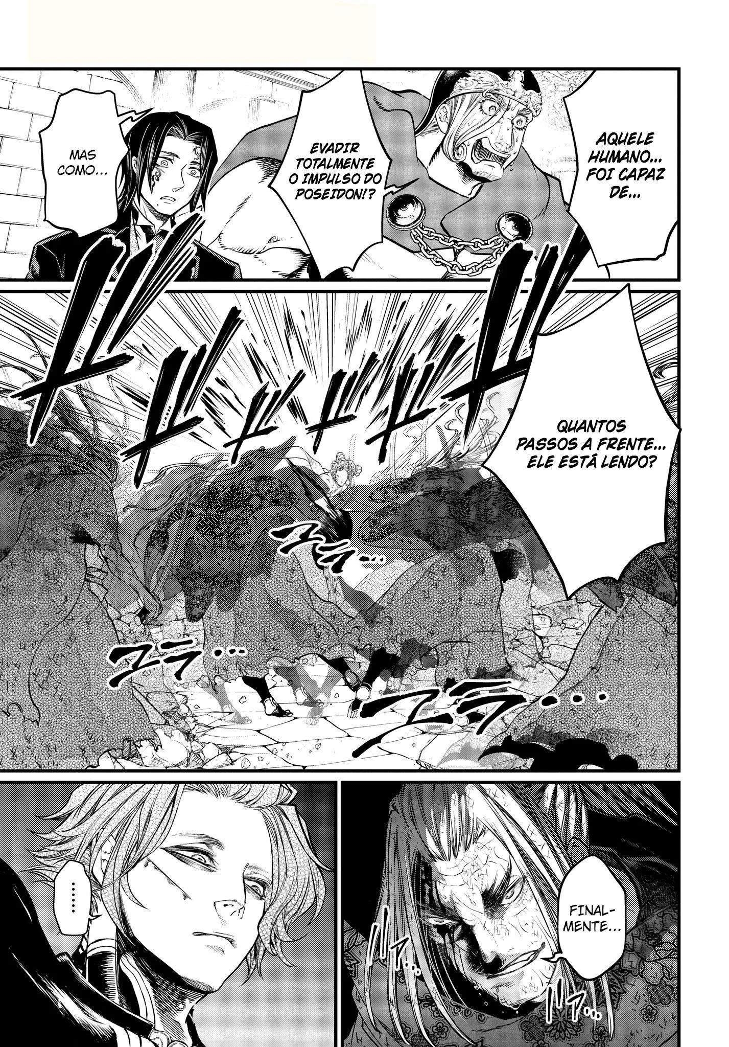Read Record of Ragnarok (pt) Manga Online