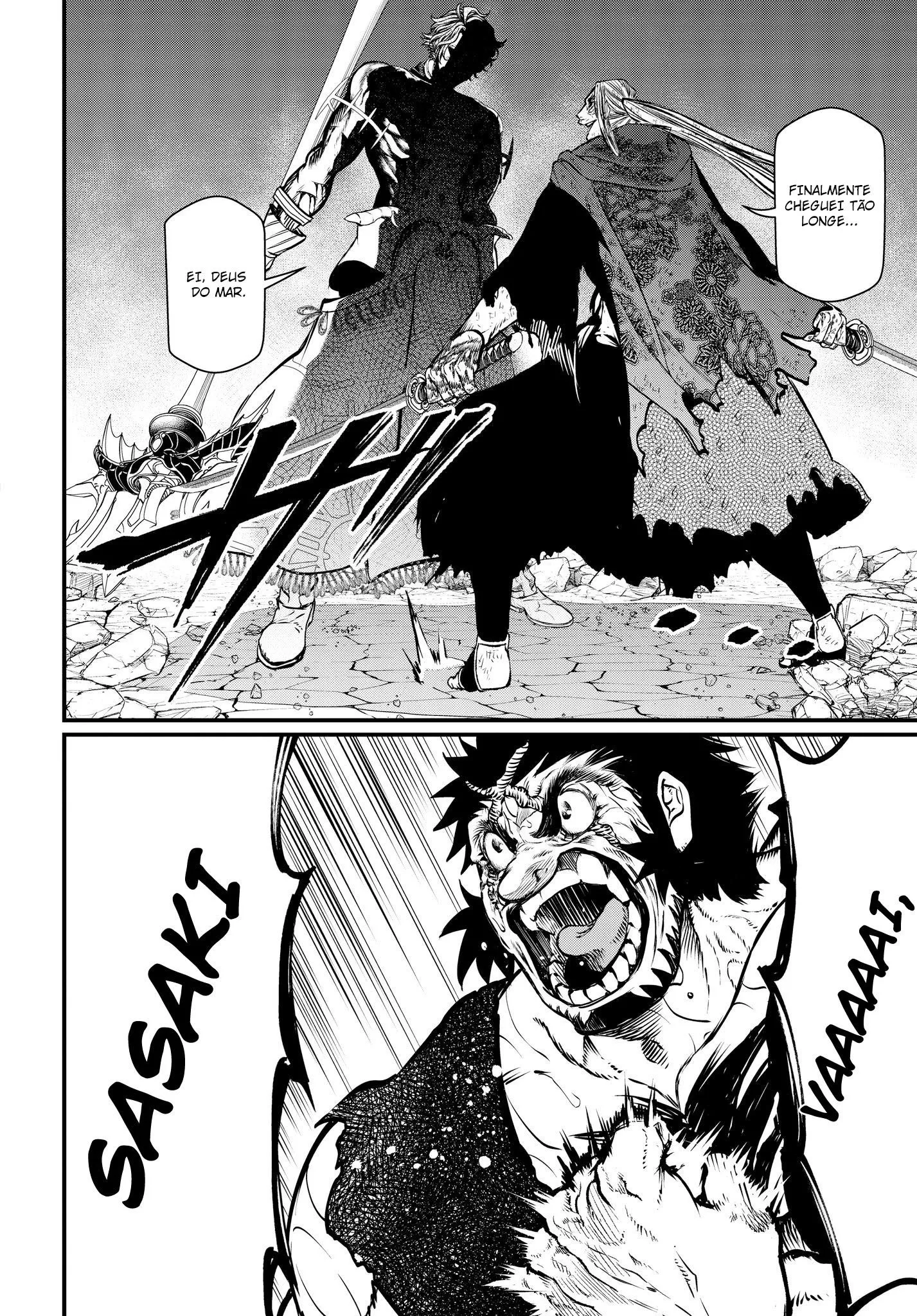 Read Record of Ragnarok (pt) Manga Online