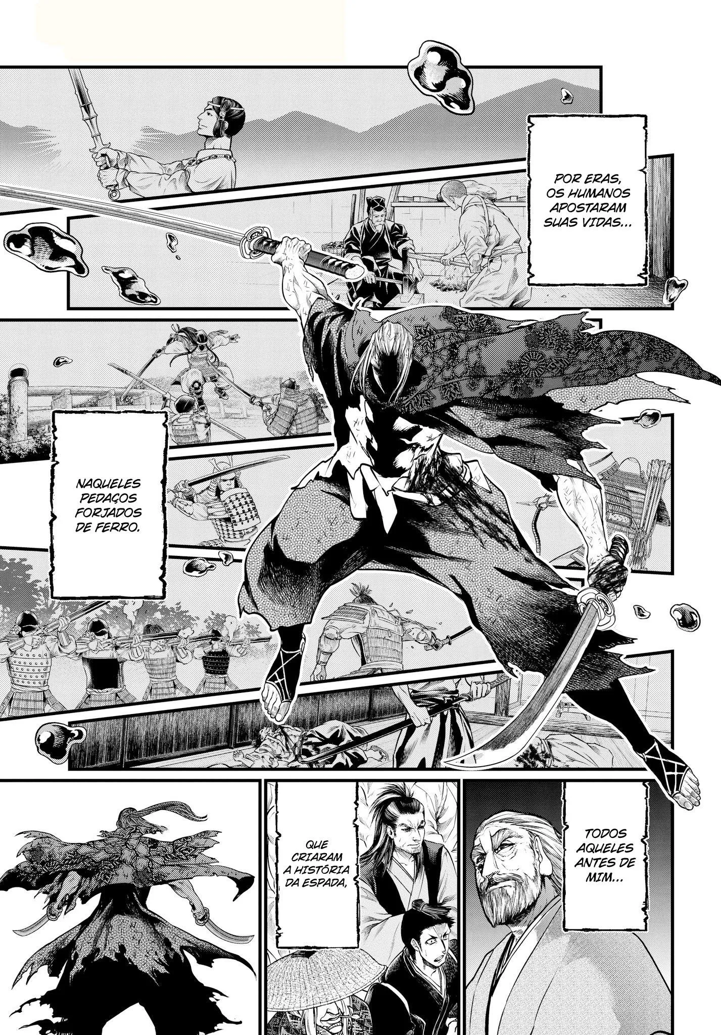 Read Record of Ragnarok (pt) Manga Online