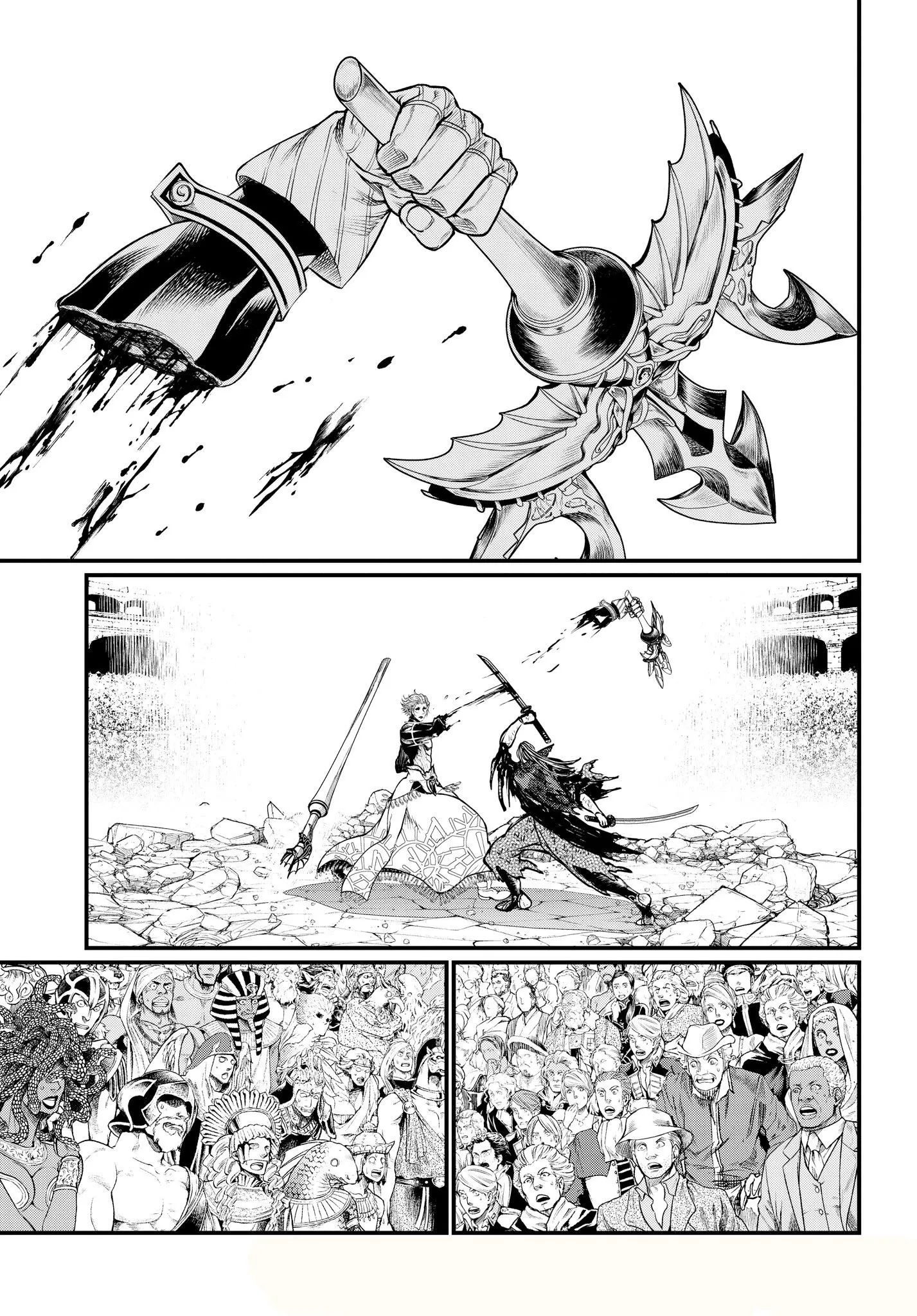 Read Record of Ragnarok (pt) Manga Online