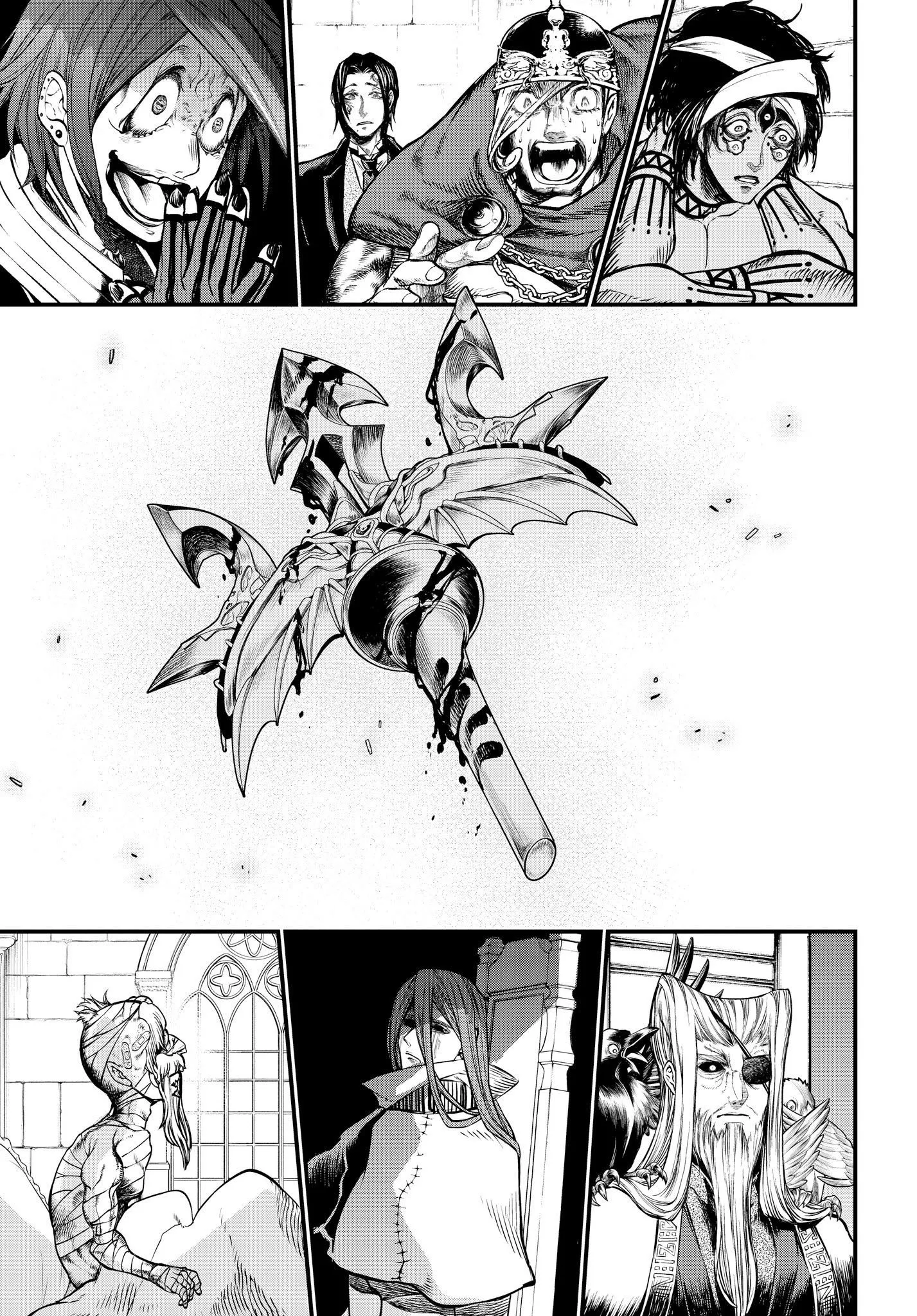 Read Record of Ragnarok (pt) Manga Online