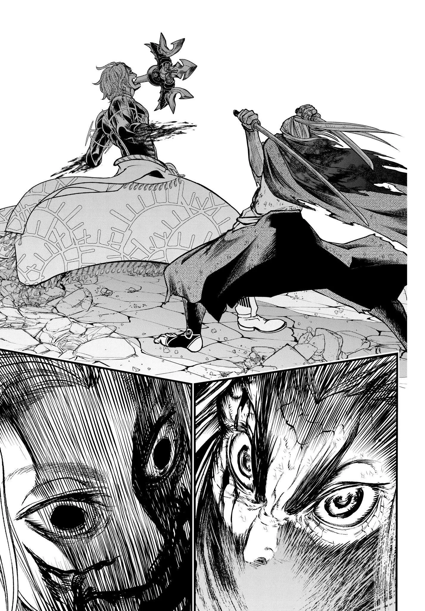 Read Record of Ragnarok (pt) Manga Online