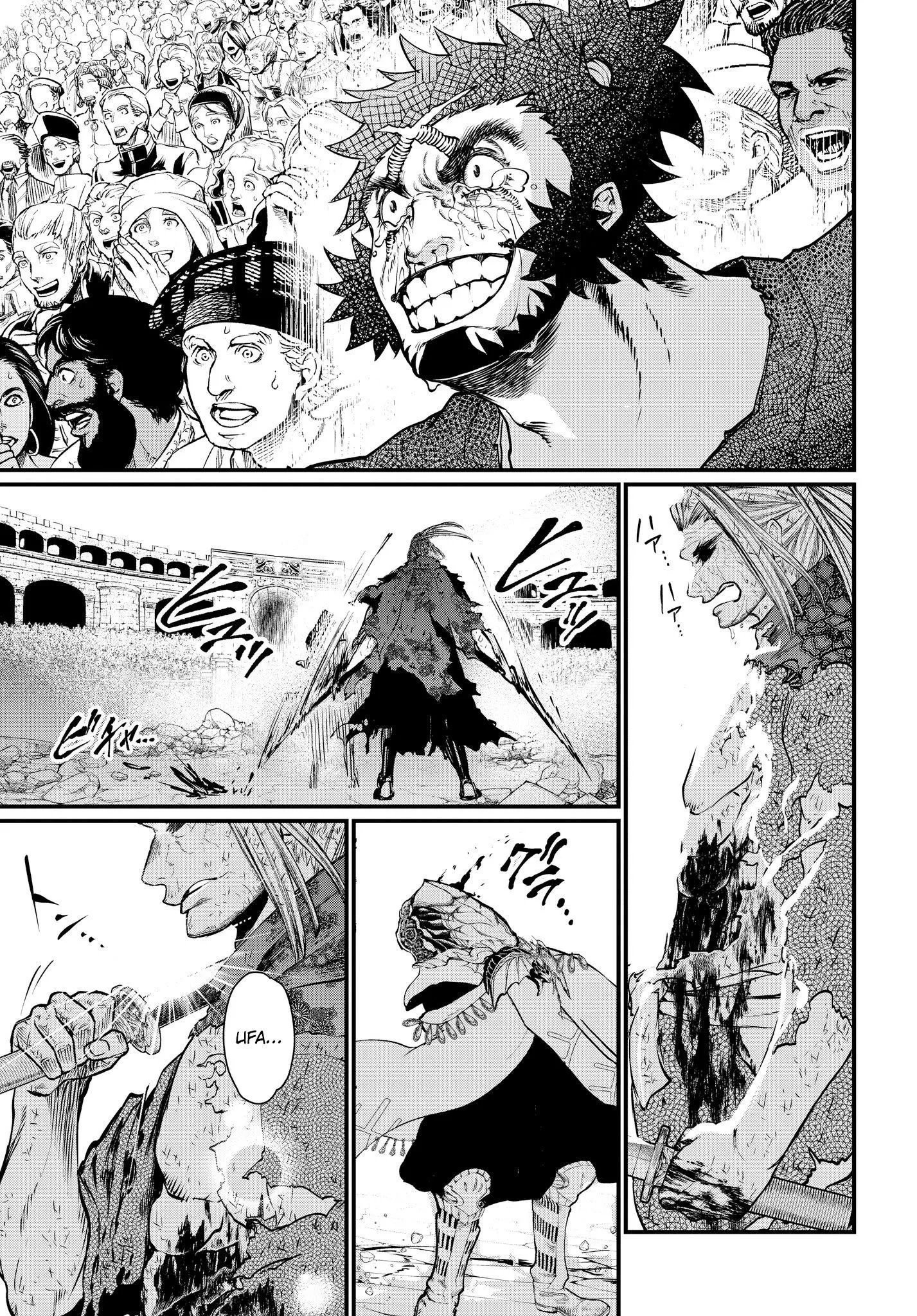 Read Record of Ragnarok (pt) Manga Online