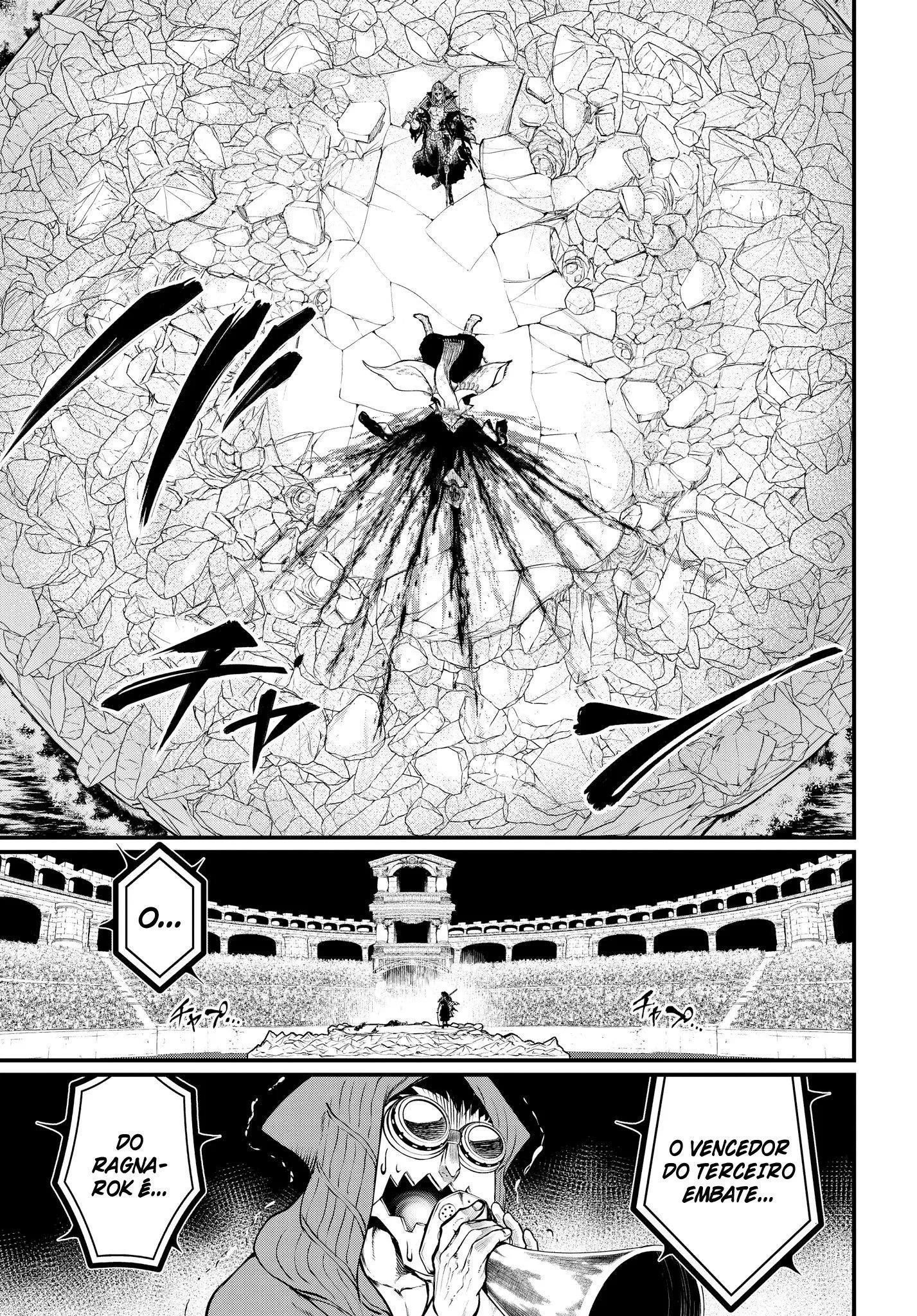 Read Record of Ragnarok (pt) Manga Online